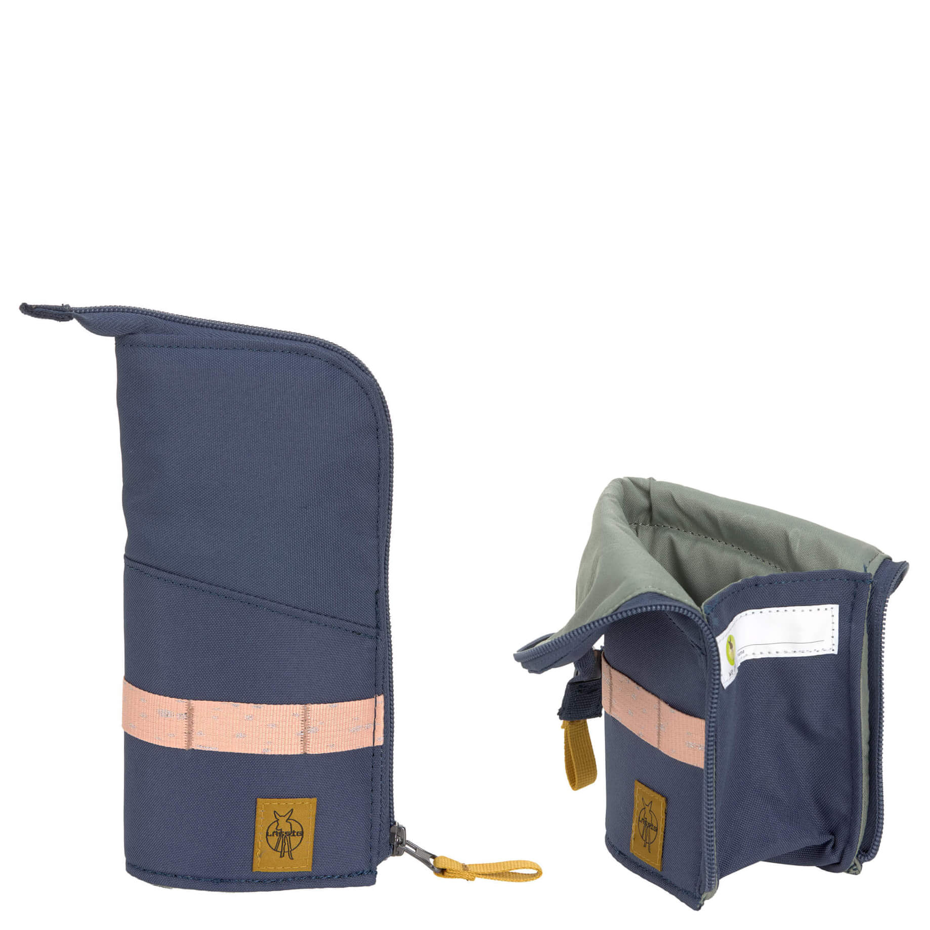 Lässig School Set Slim Unique - Schulranzen Set 7tlg. (Navy) - Image 6