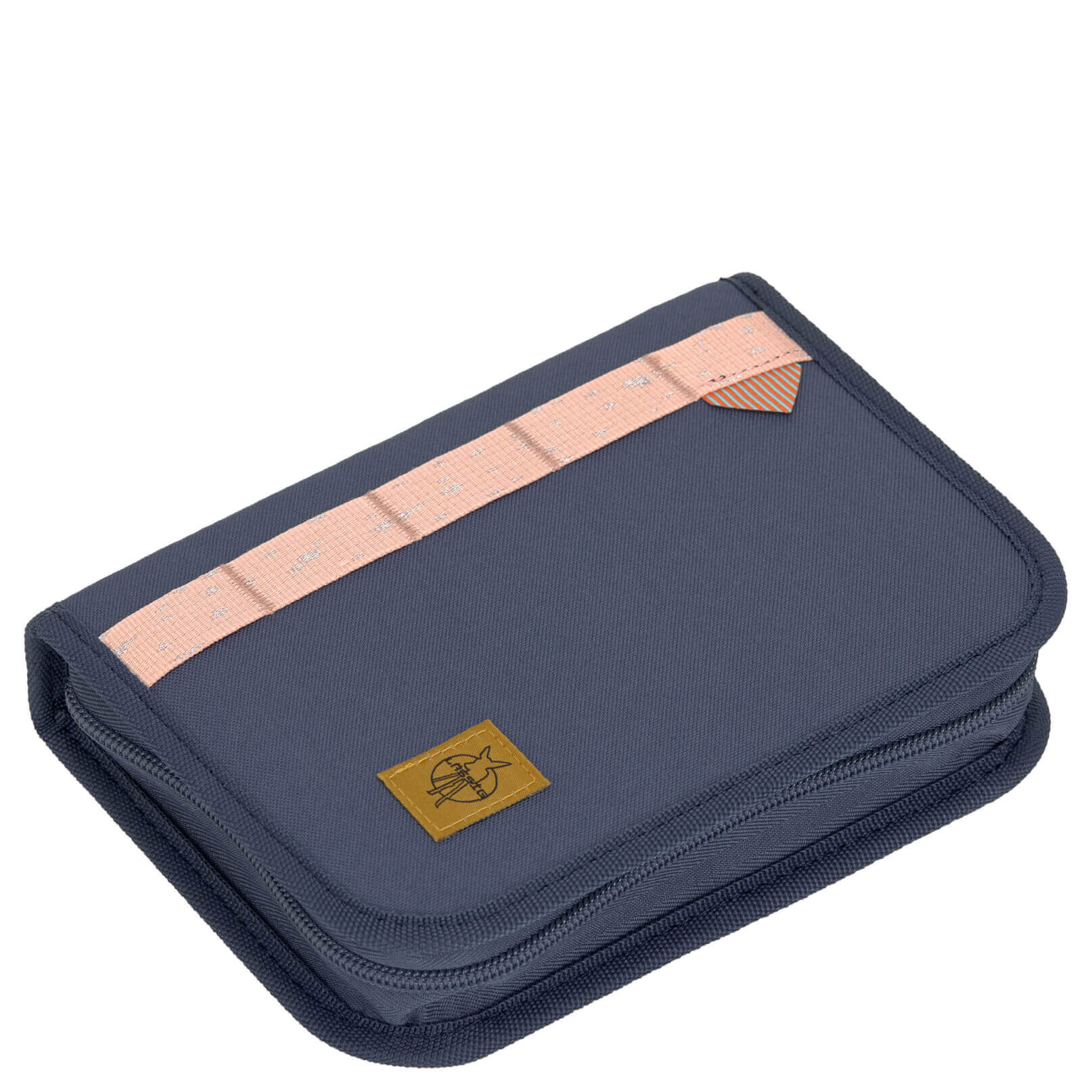Lässig School Set Slim Unique - Schulranzen Set 7tlg. (Navy) - Image 8
