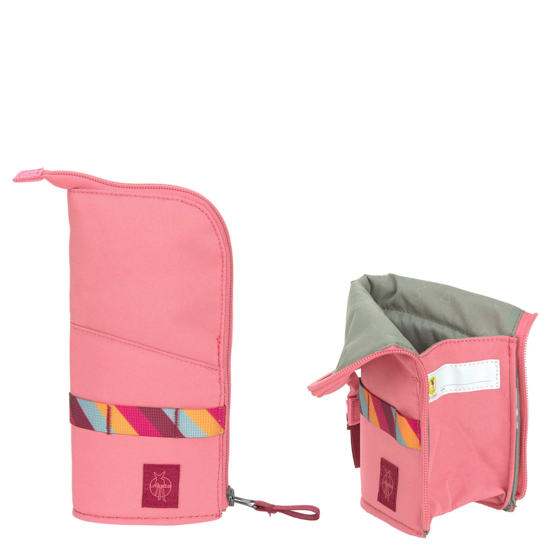 Lässig School Set Slim Unique - Schulranzen Set 7tlg. (Pink) - Image 11