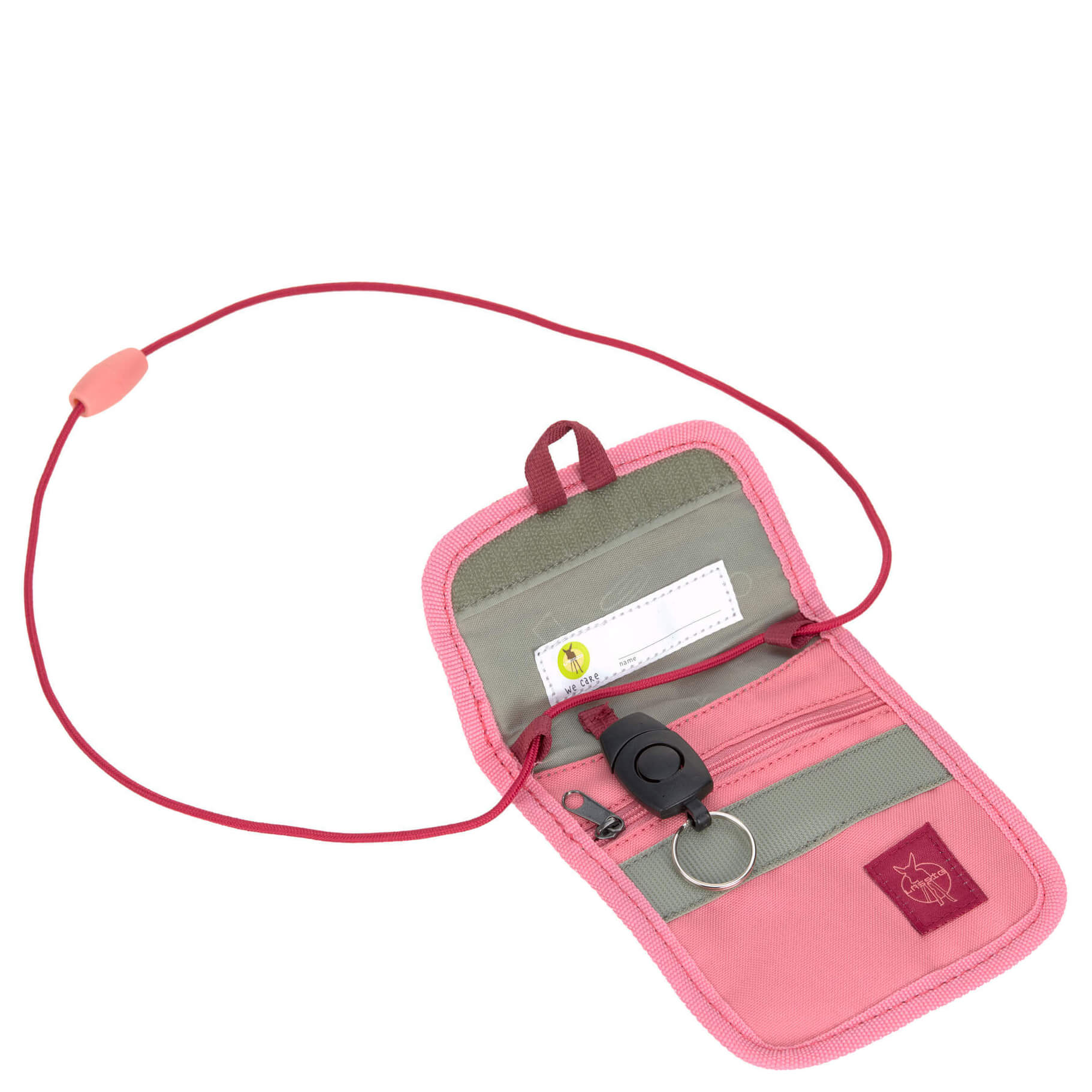 Lässig School Set Slim Unique - Schulranzen Set 7tlg. (Pink) - Image 12