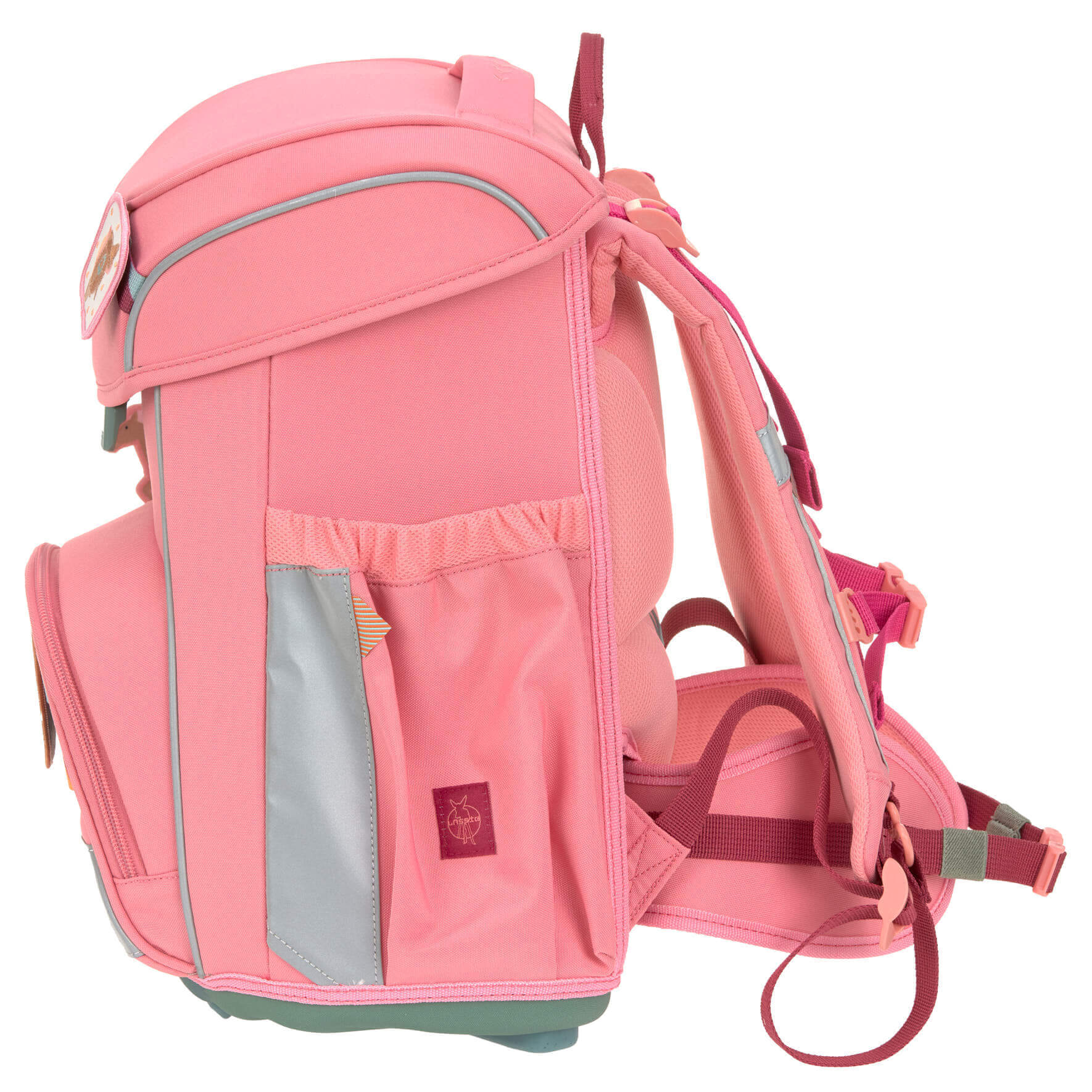 Lässig School Set Slim Unique - Schulranzen Set 7tlg. (Pink) - Image 3
