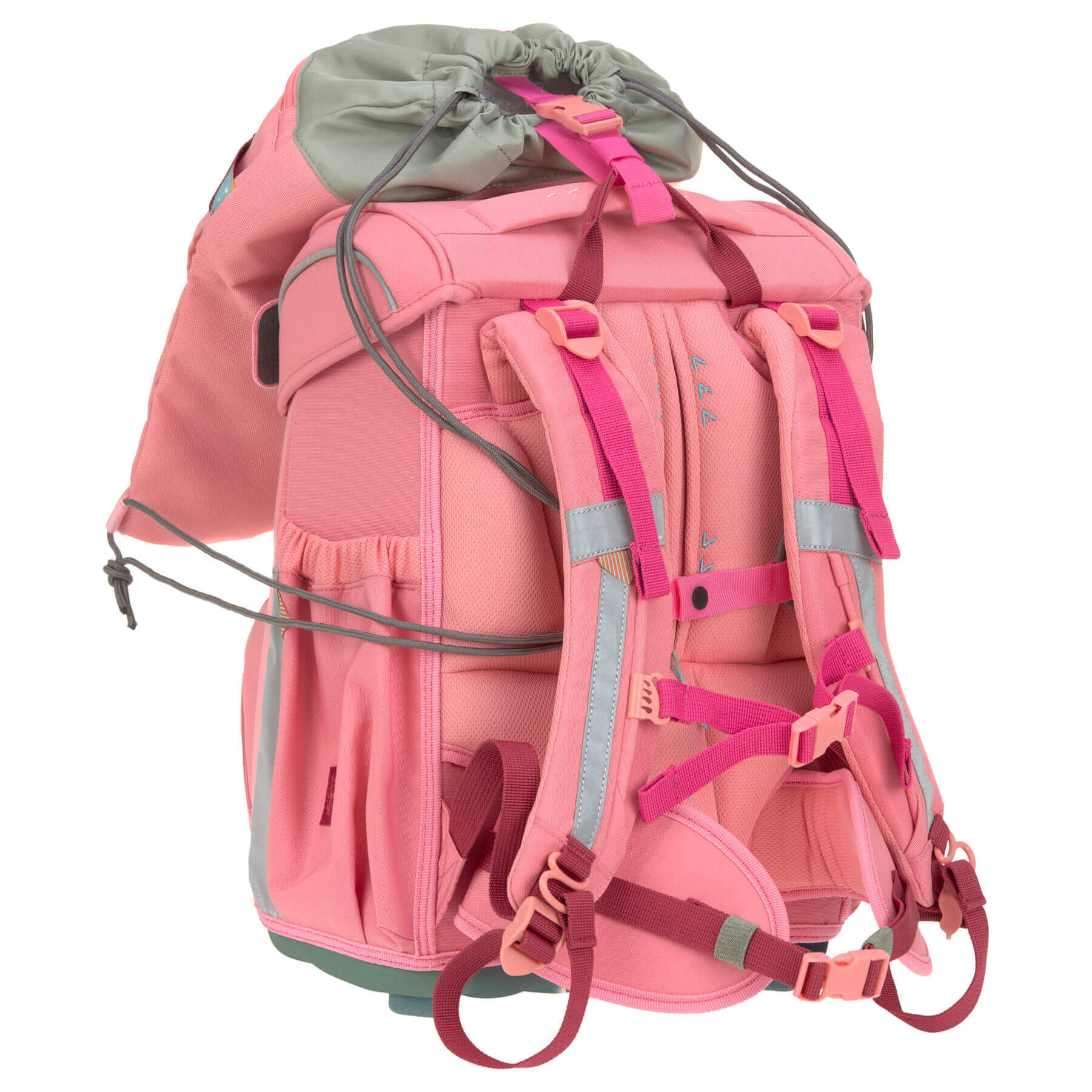 Lässig School Set Slim Unique - Schulranzen Set 7tlg. (Pink) - Image 6