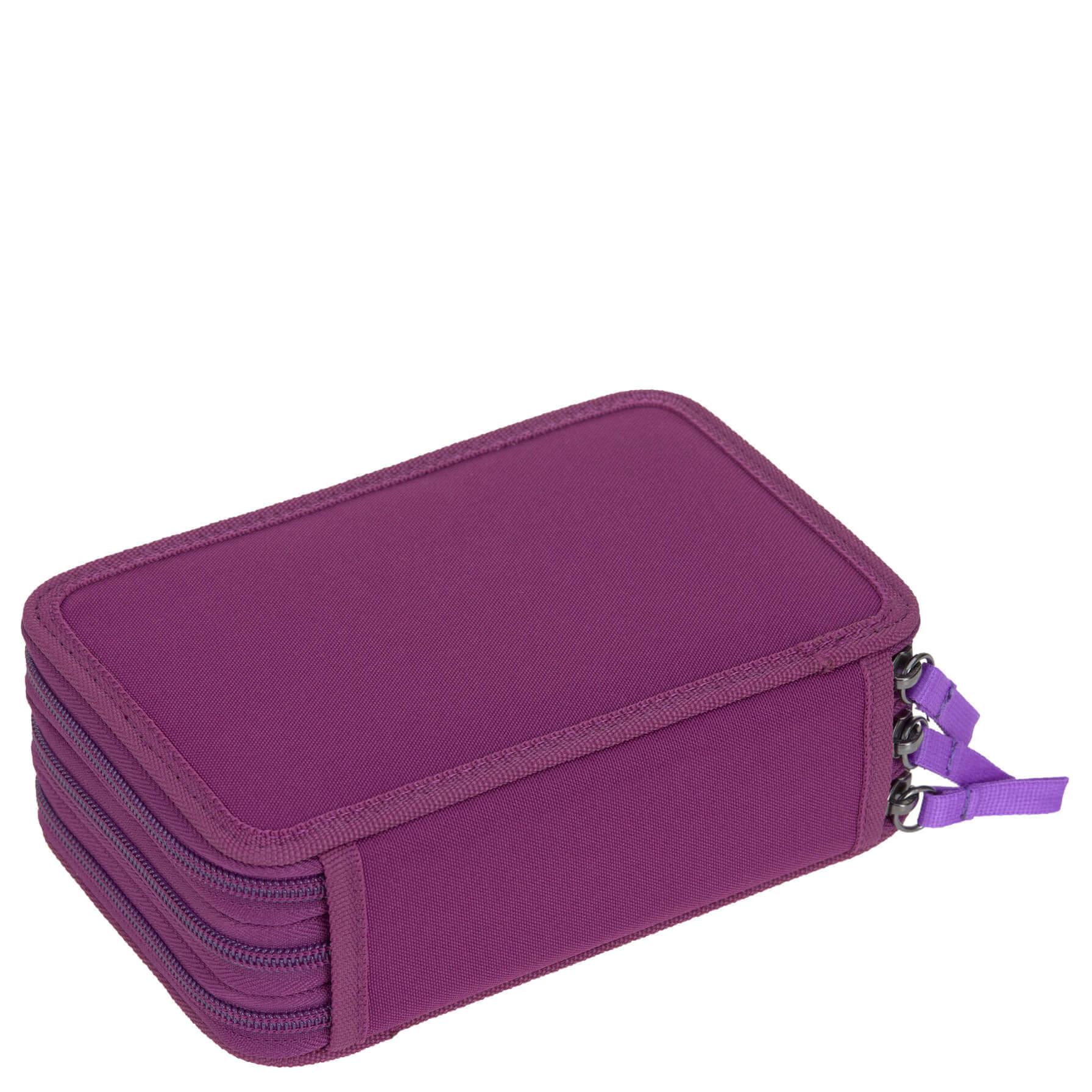 Lässig School Triple Pencil Case - Mäppchen (Unique Lilac) - Image 2