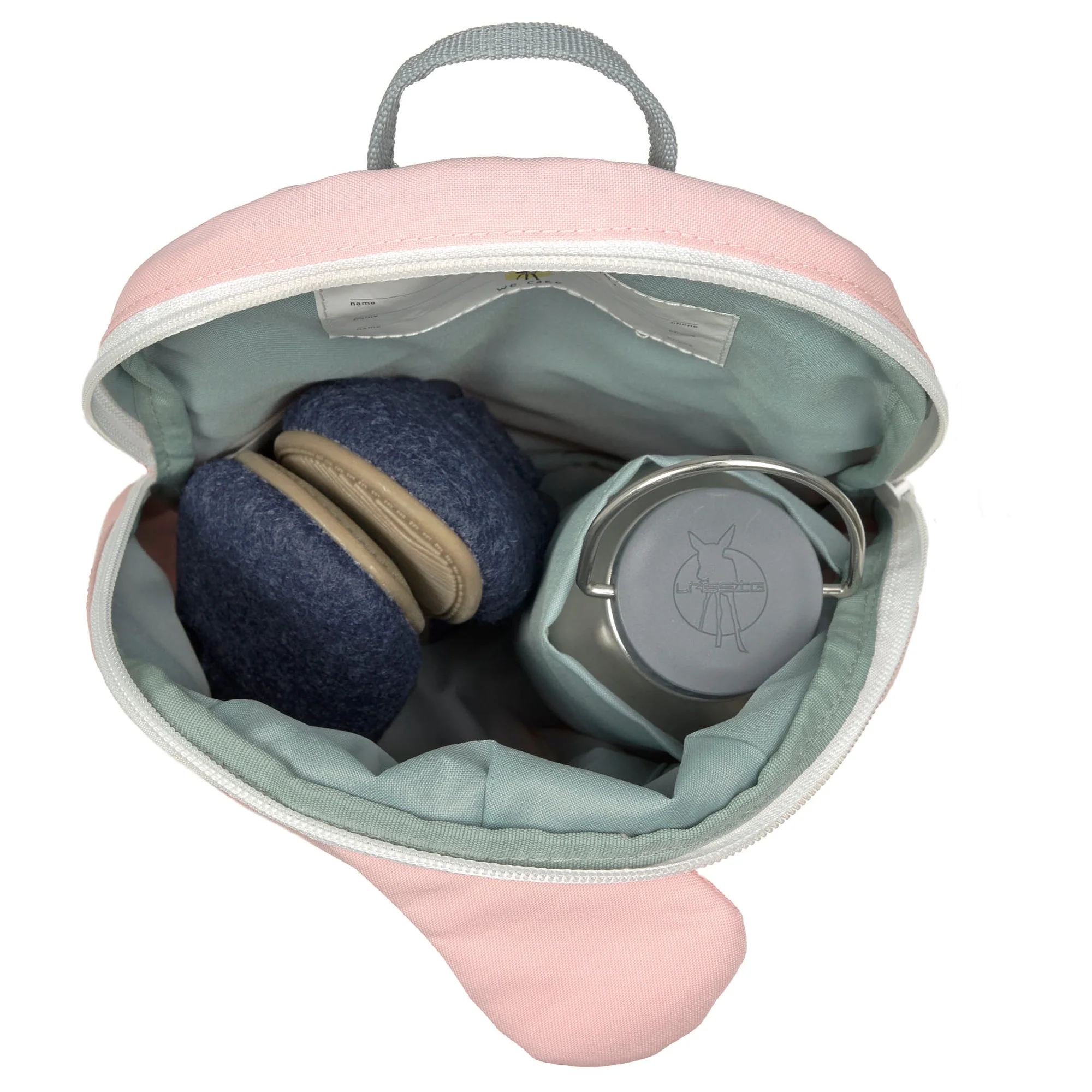 Lässig Tiny Drivers - Kinderrucksack 24 cm (Ice Cart) - Image 3