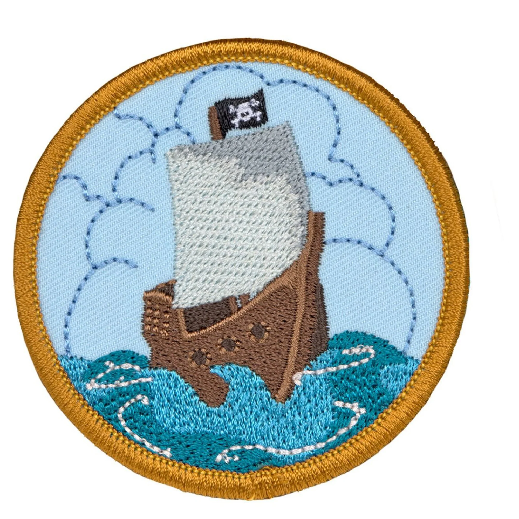 Lässig Zubehör School Patches Set - Anhänger/Patches (Pirates) - Image 3