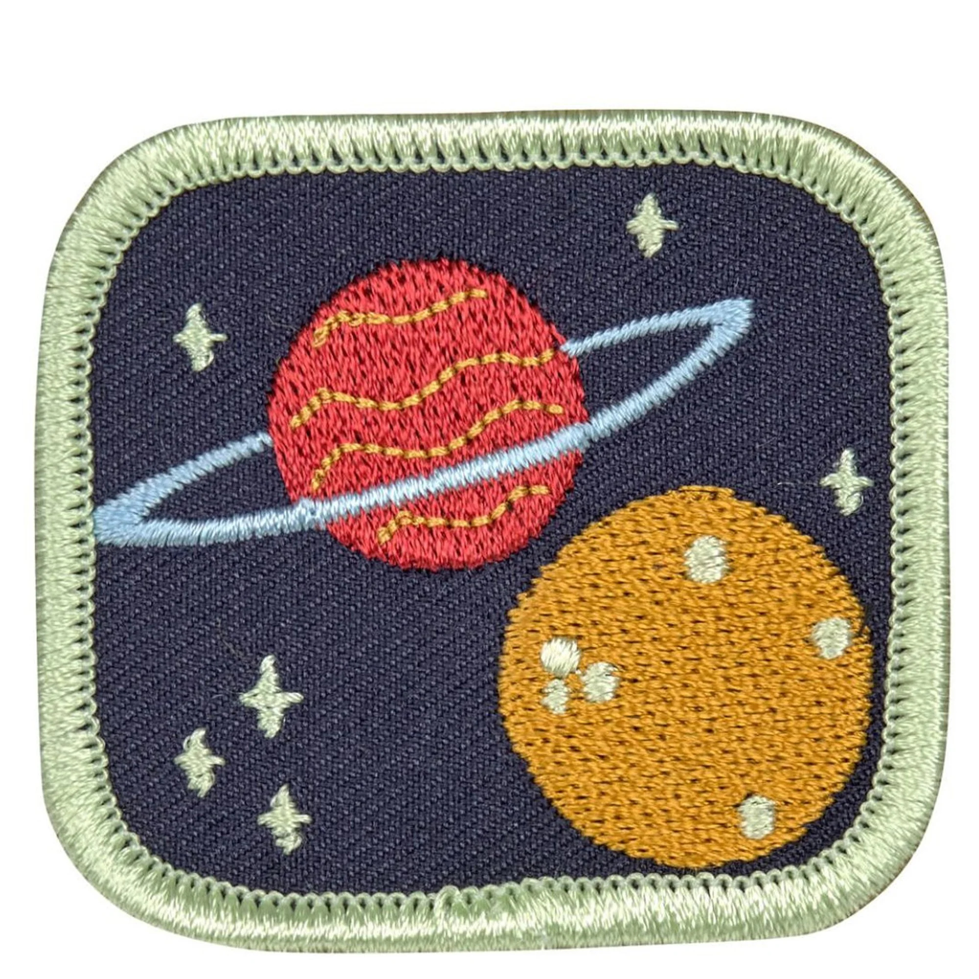 Lässig Zubehör School Patches Set - Anhänger/Patches (Space) - Image 3