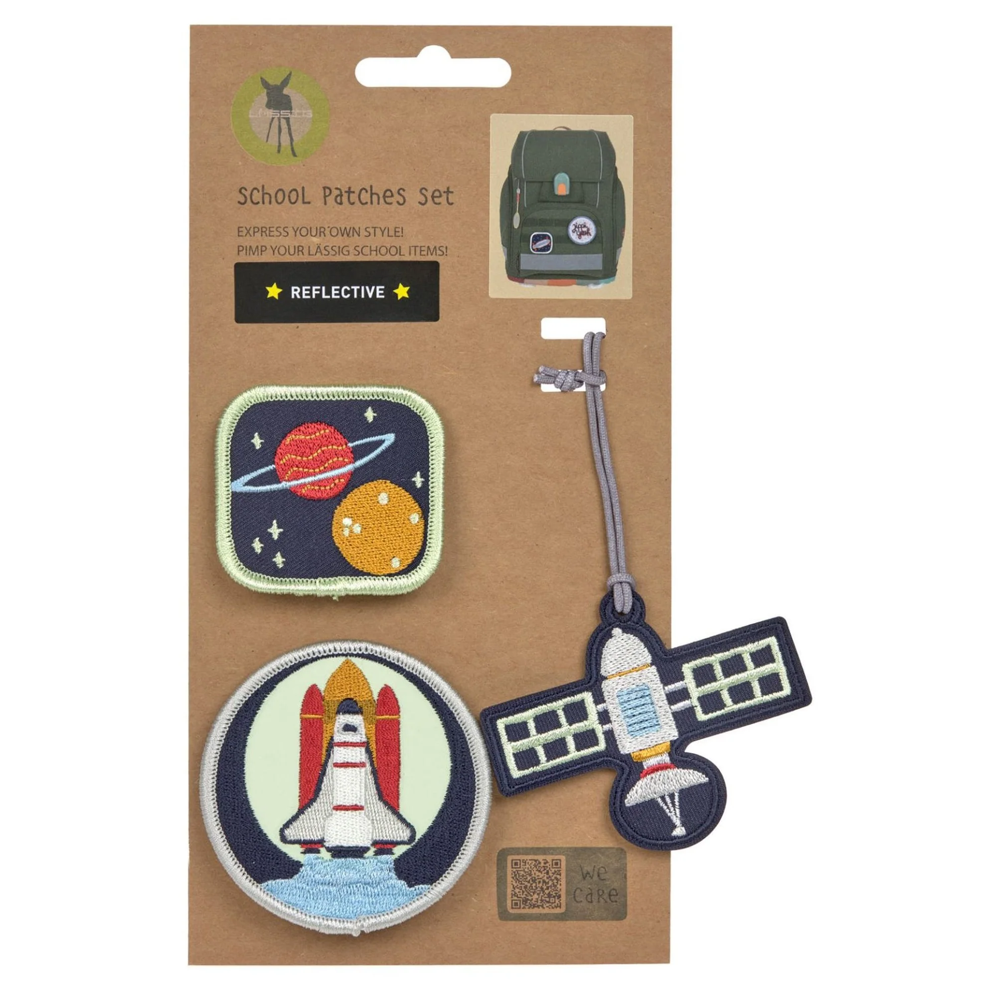 Lässig Zubehör School Patches Set - Anhänger/Patches (Space) - Image 5