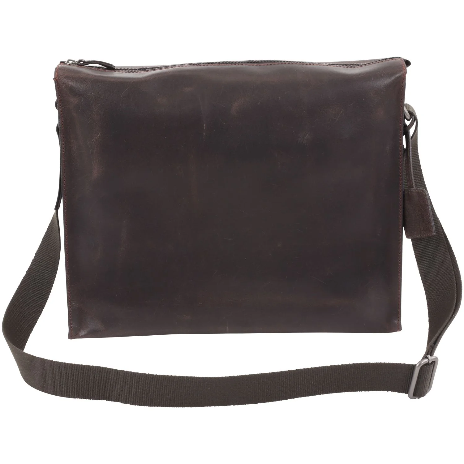 Leonhard Heyden Dakota - Umhängetasche L Leder 38 cm (braun) - Image 4