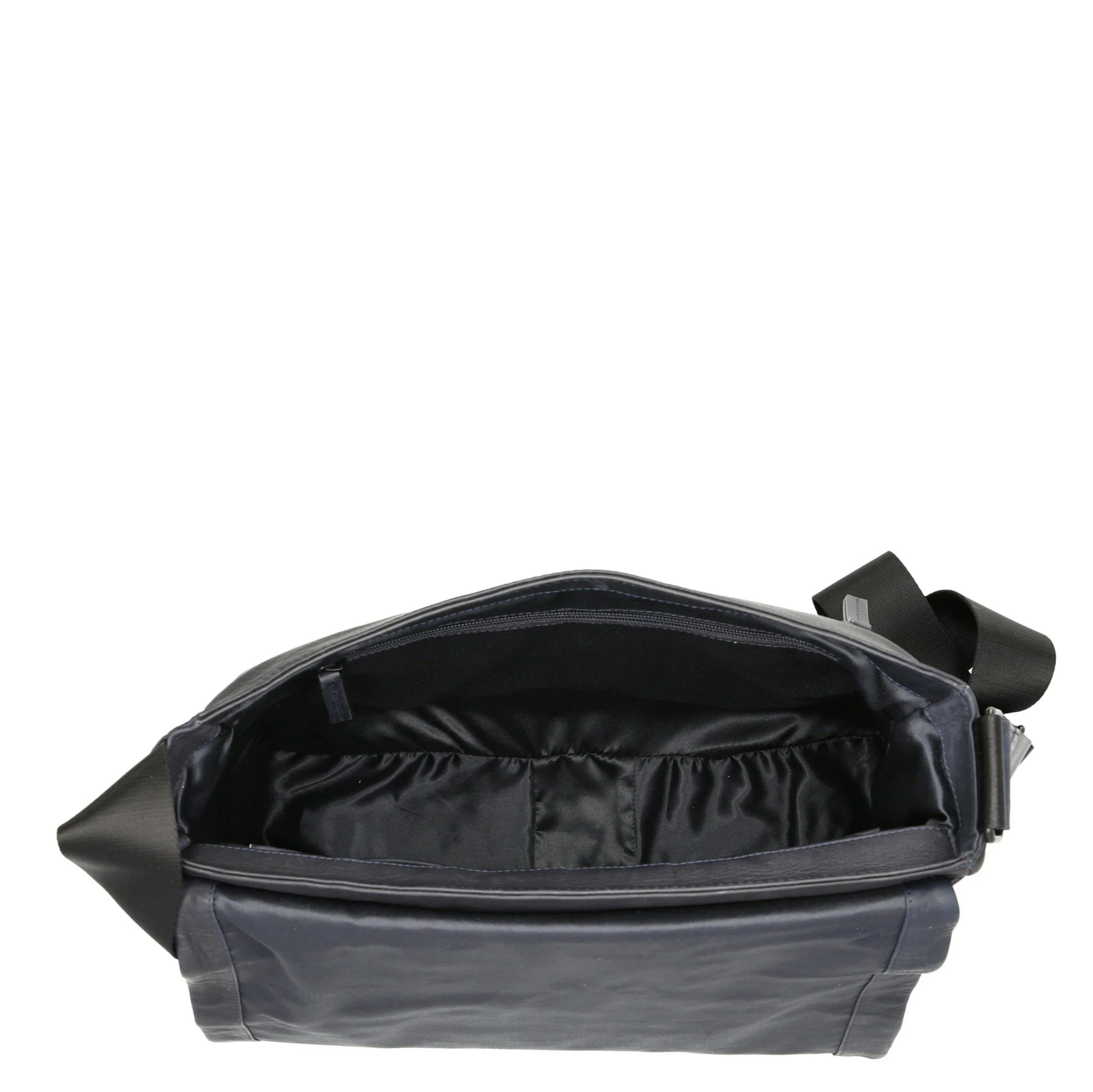 Leonhard Heyden Den Haag - Umhängetasche L Leder 13" 39 cm (blau) - Image 6