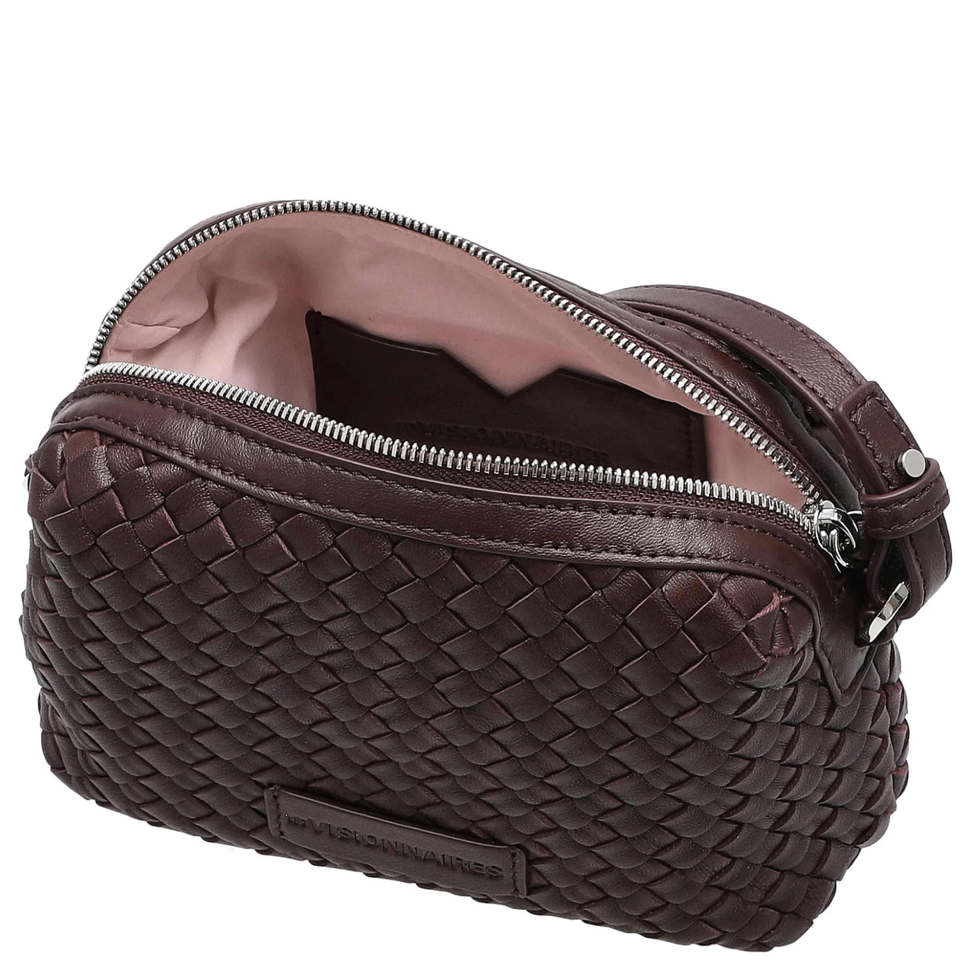 Les Visionnaires Lynn Weave Silky - Umhängetasche (aubergine) - Image 6