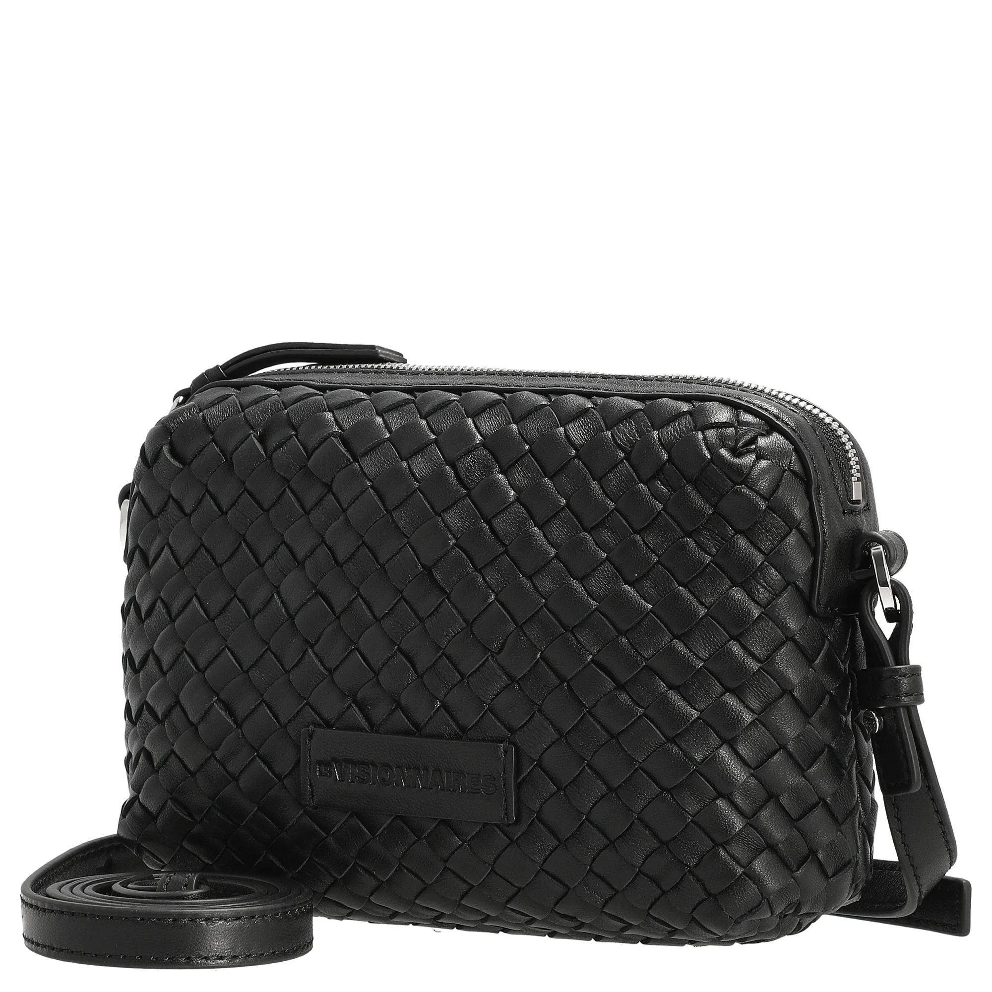 Les Visionnaires Lynn Weave Silky - Umhängetasche (black) - Image 2