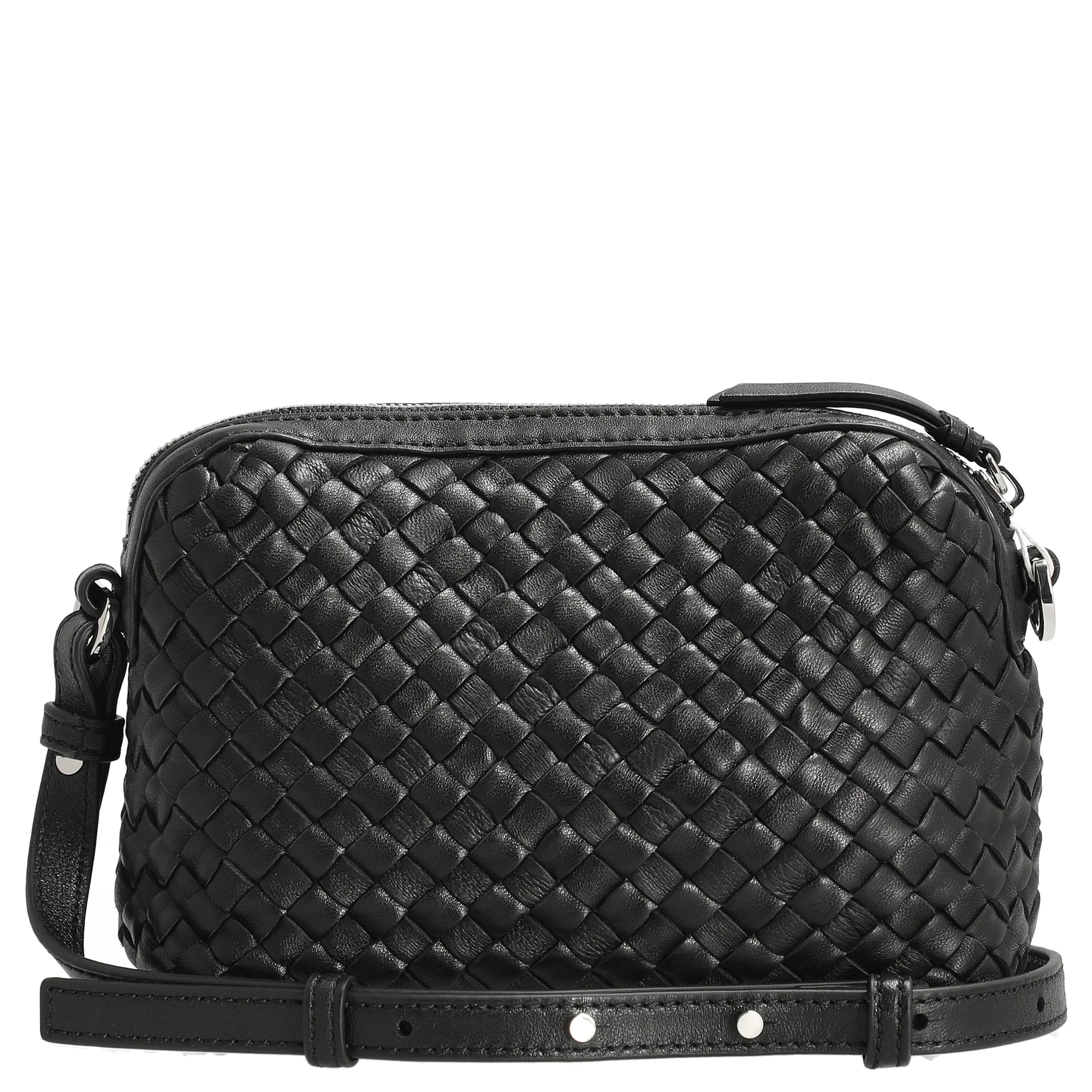 Les Visionnaires Lynn Weave Silky - Umhängetasche (black) - Image 4