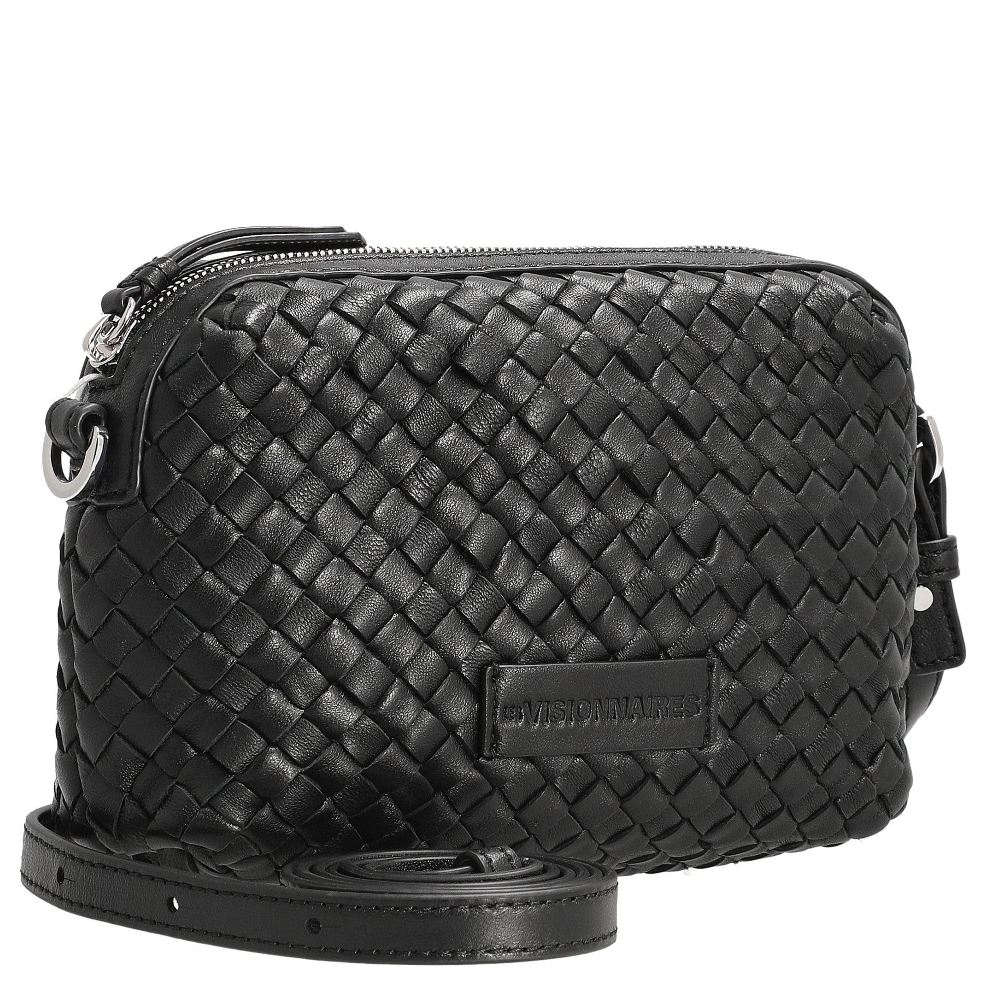 Les Visionnaires Lynn Weave Silky - Umhängetasche (black) - Image 5