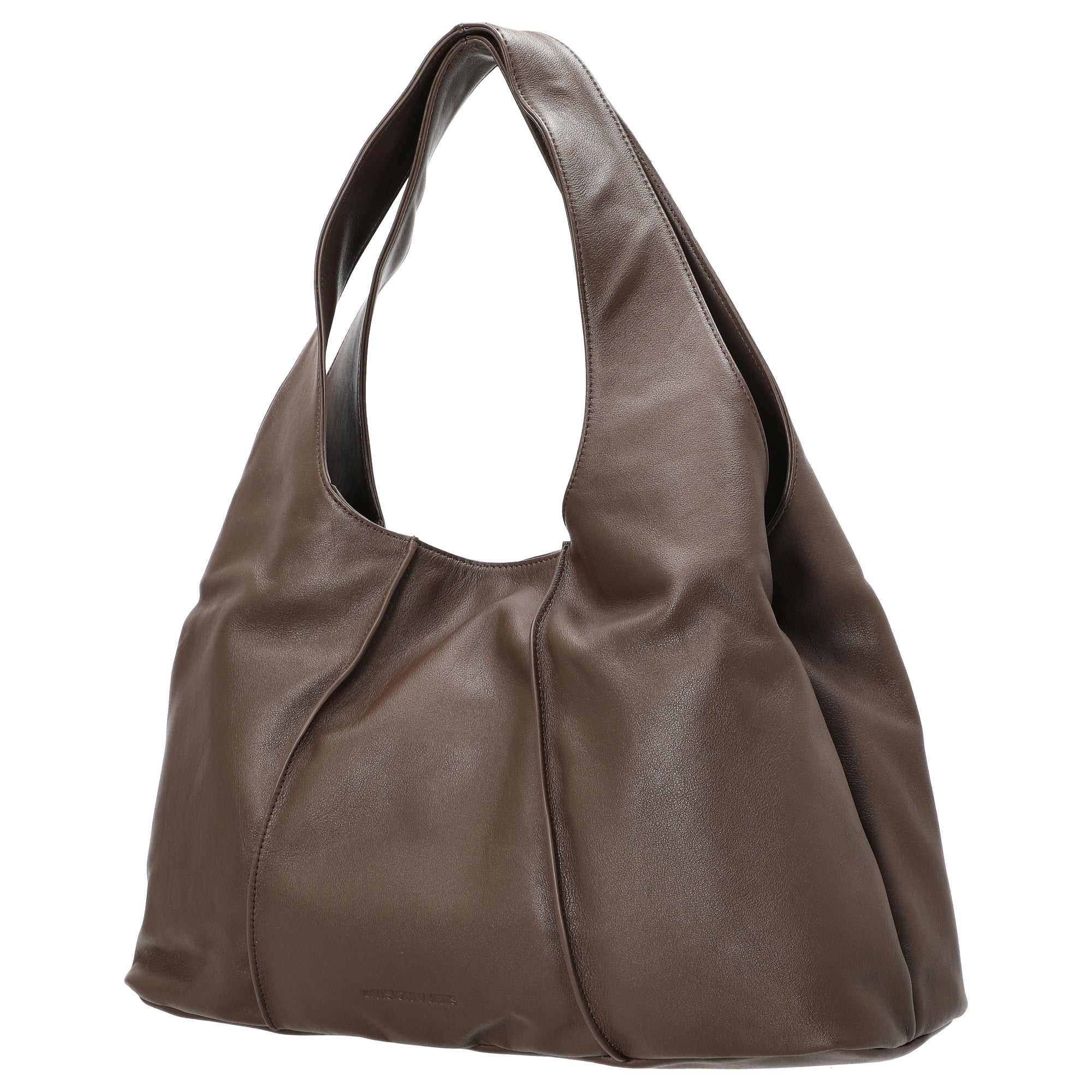 Les Visionnaires Paz Essential Silky - Schultertasche 46 cm (chocolate) - Image 2