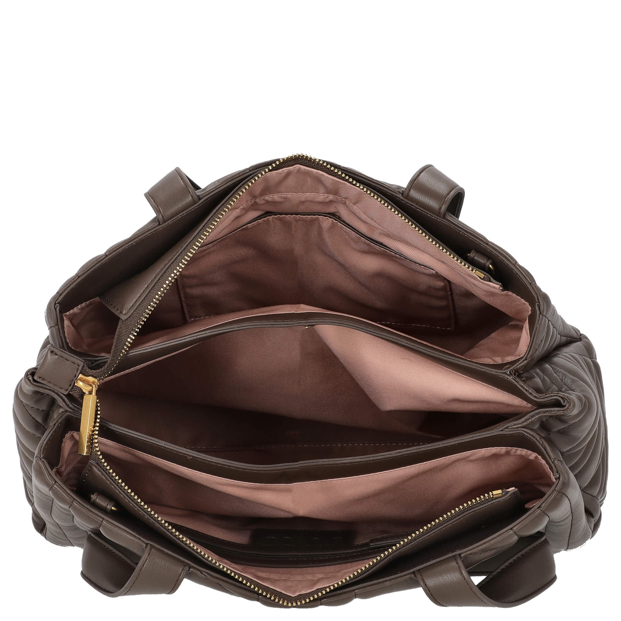 Liu Jo Achala - Shopper M 35 cm (moro light) - Image 6