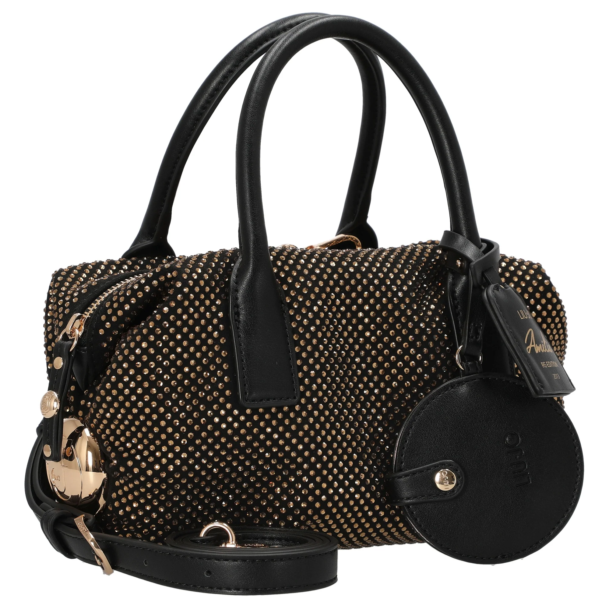 Liu Jo Amelie - Henkeltasche S 27 cm (nero) - Image 5