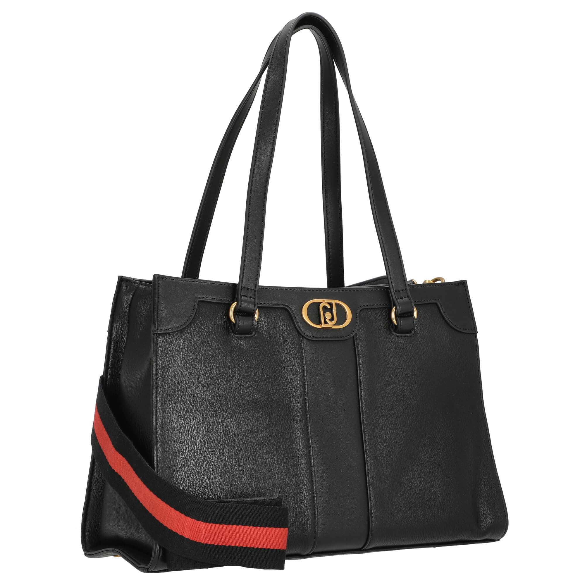 Liu Jo Anaba - Shopper M 35 cm (black) - Image 5