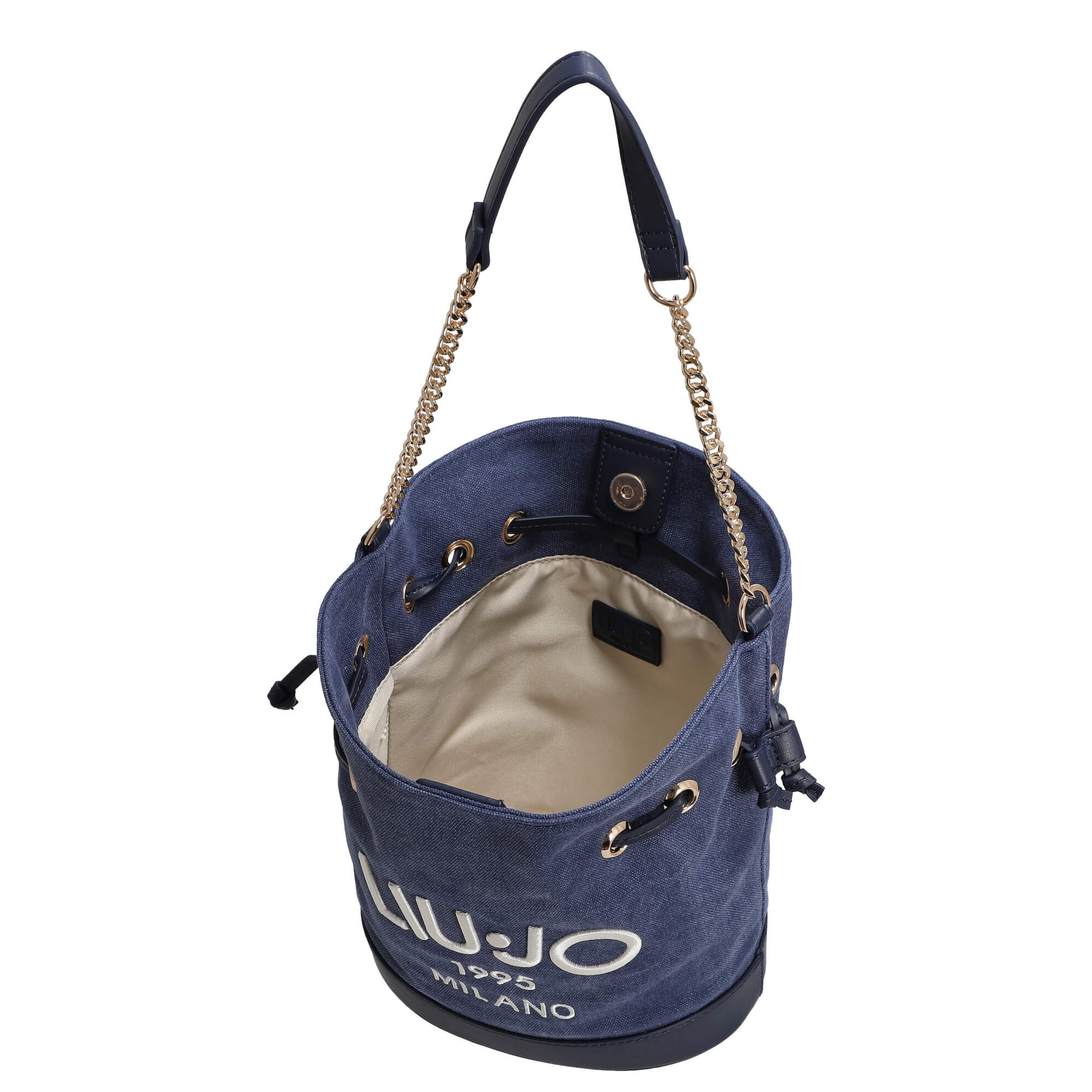 Liu Jo Bena - Beuteltasche M 23 cm (dress blue) - Image 6