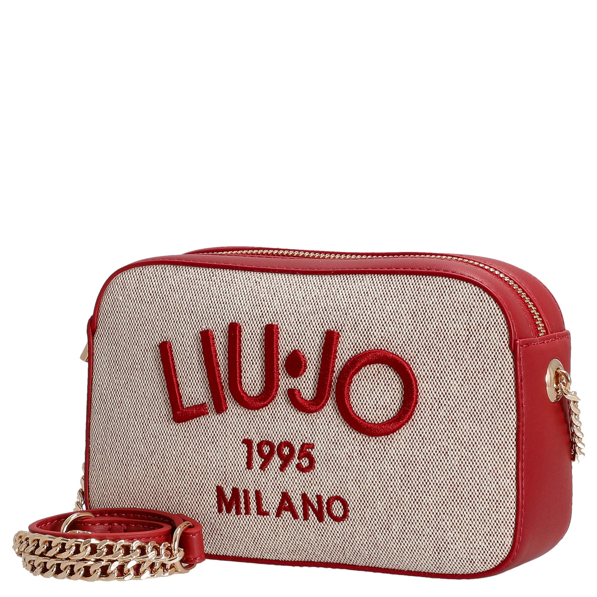 Liu Jo Bena - Umhängetasche S 21 cm (Rosso pompeiano) - Image 2