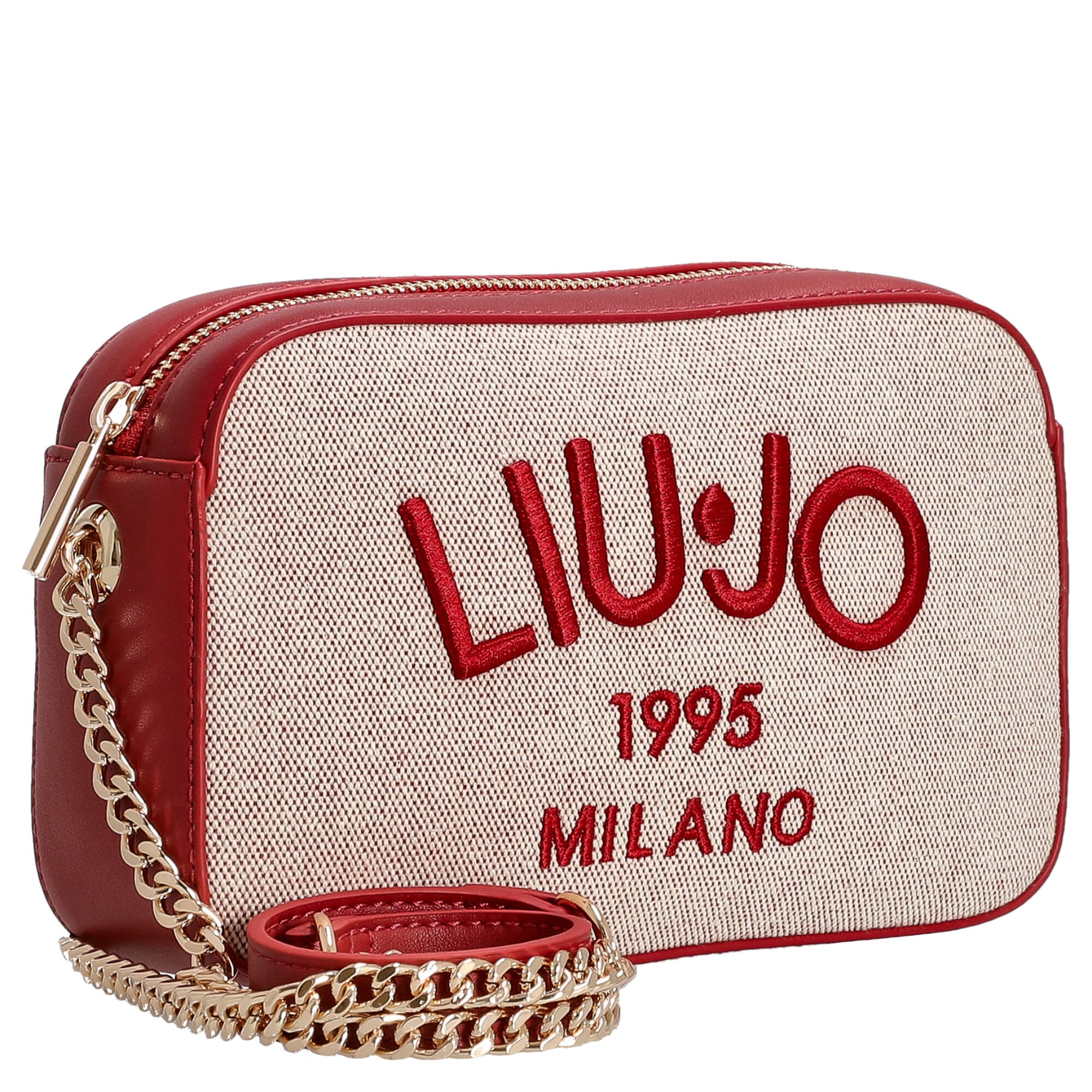 Liu Jo Bena - Umhängetasche S 21 cm (Rosso pompeiano) - Image 5
