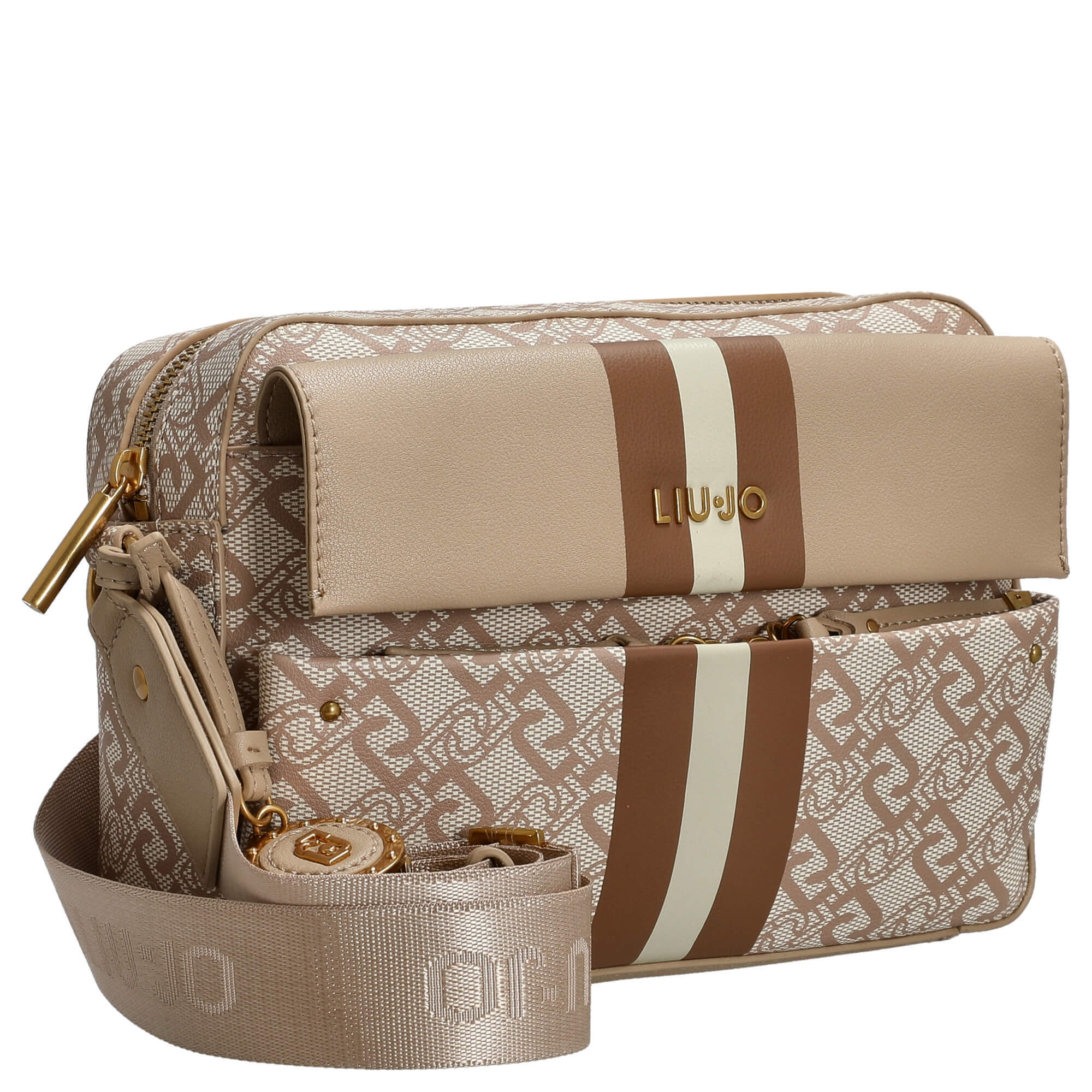 Liu Jo Clidia - Umhängetasche M 25 cm (nuez) - Image 5