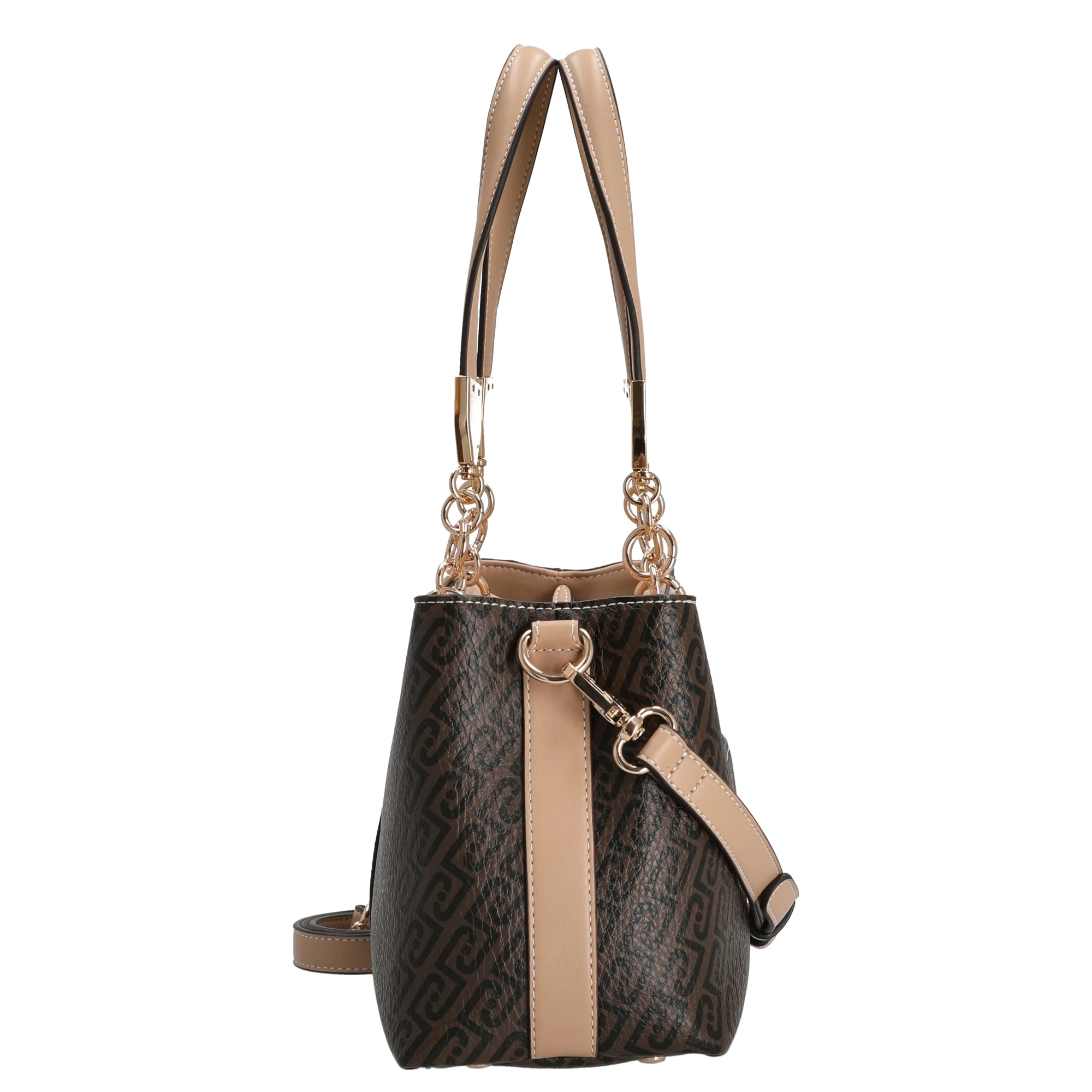 Liu Jo Ematite - Shopper S 30 cm (testa moro/dk.cipria) - Image 3