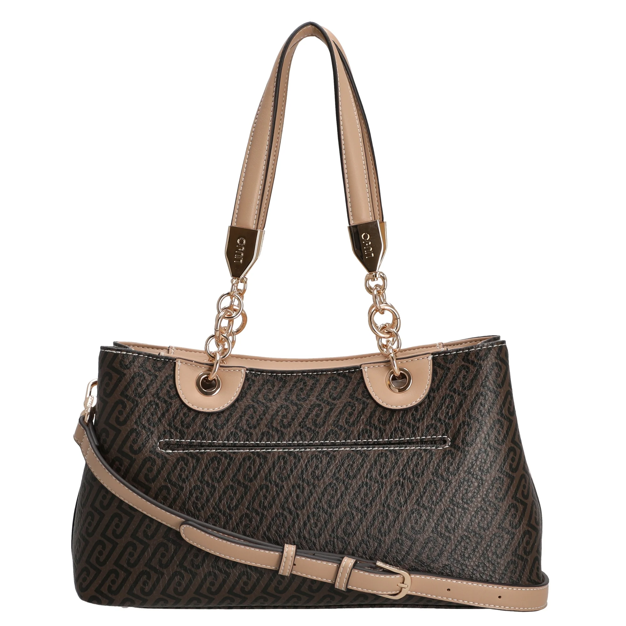 Liu Jo Ematite - Shopper S 30 cm (testa moro/dk.cipria) - Image 4