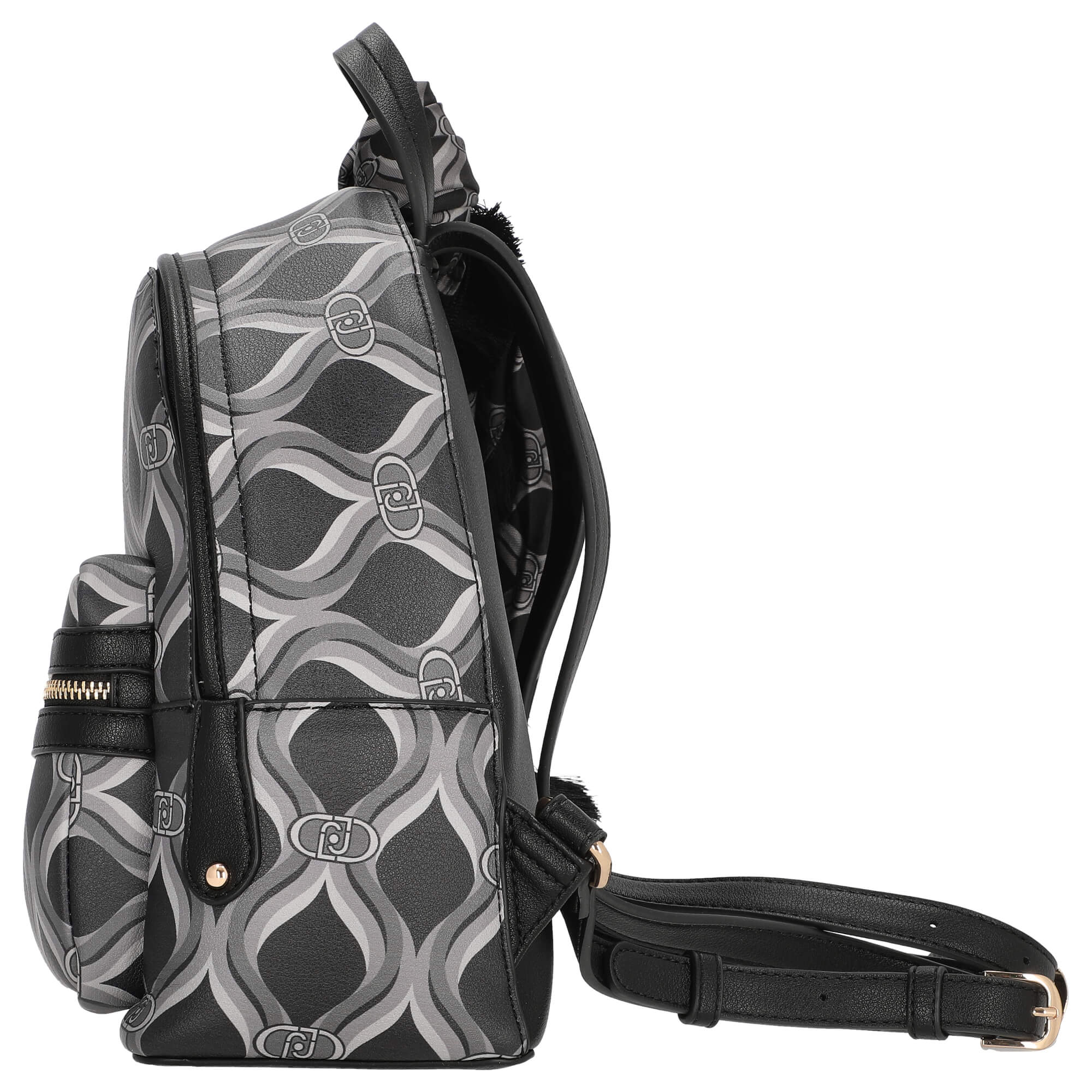 Liu Jo Esploratrice - Rucksack M 29 cm (black) - Image 3
