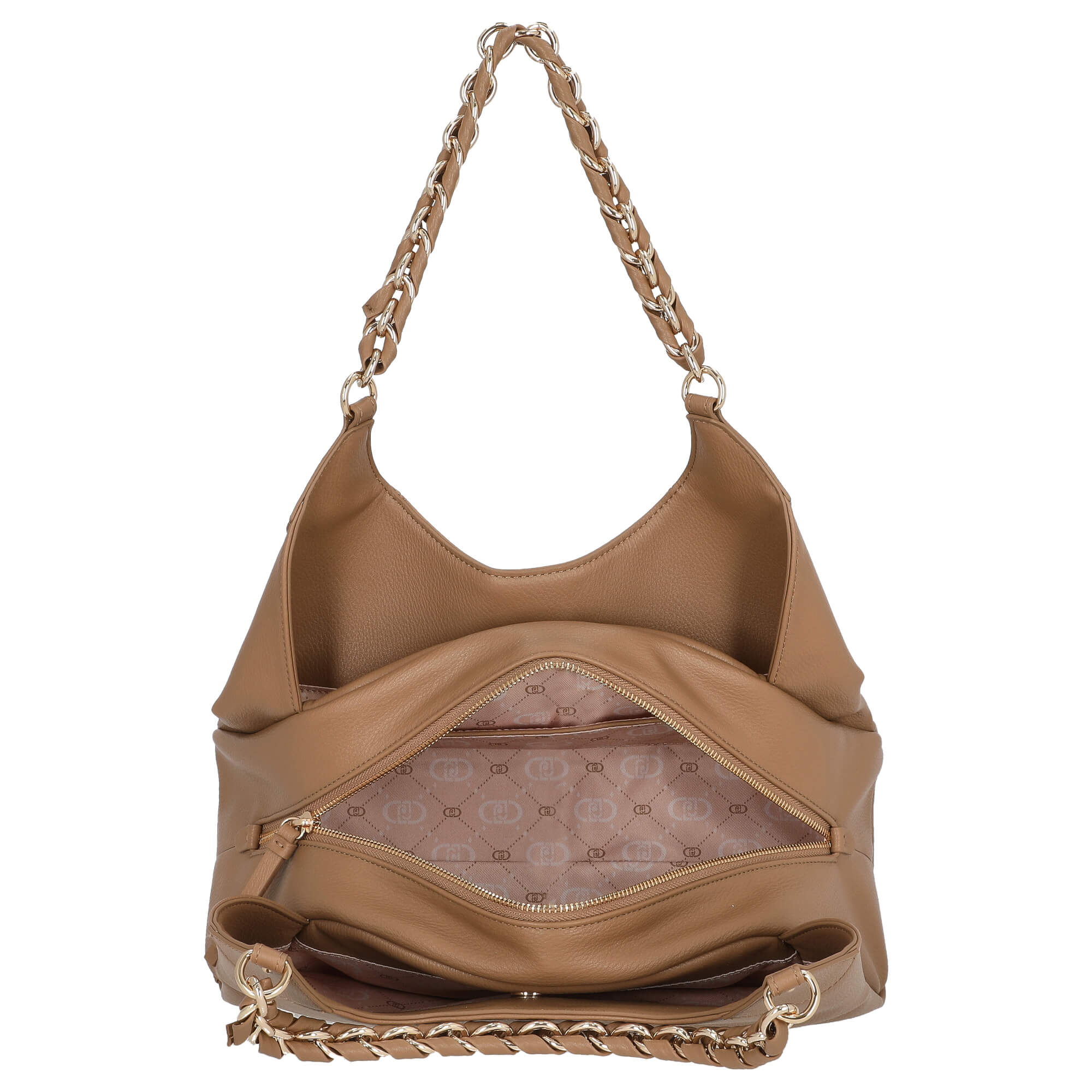 Liu Jo Euthalia - Schultertasche M 31 cm (almond) - Image 6