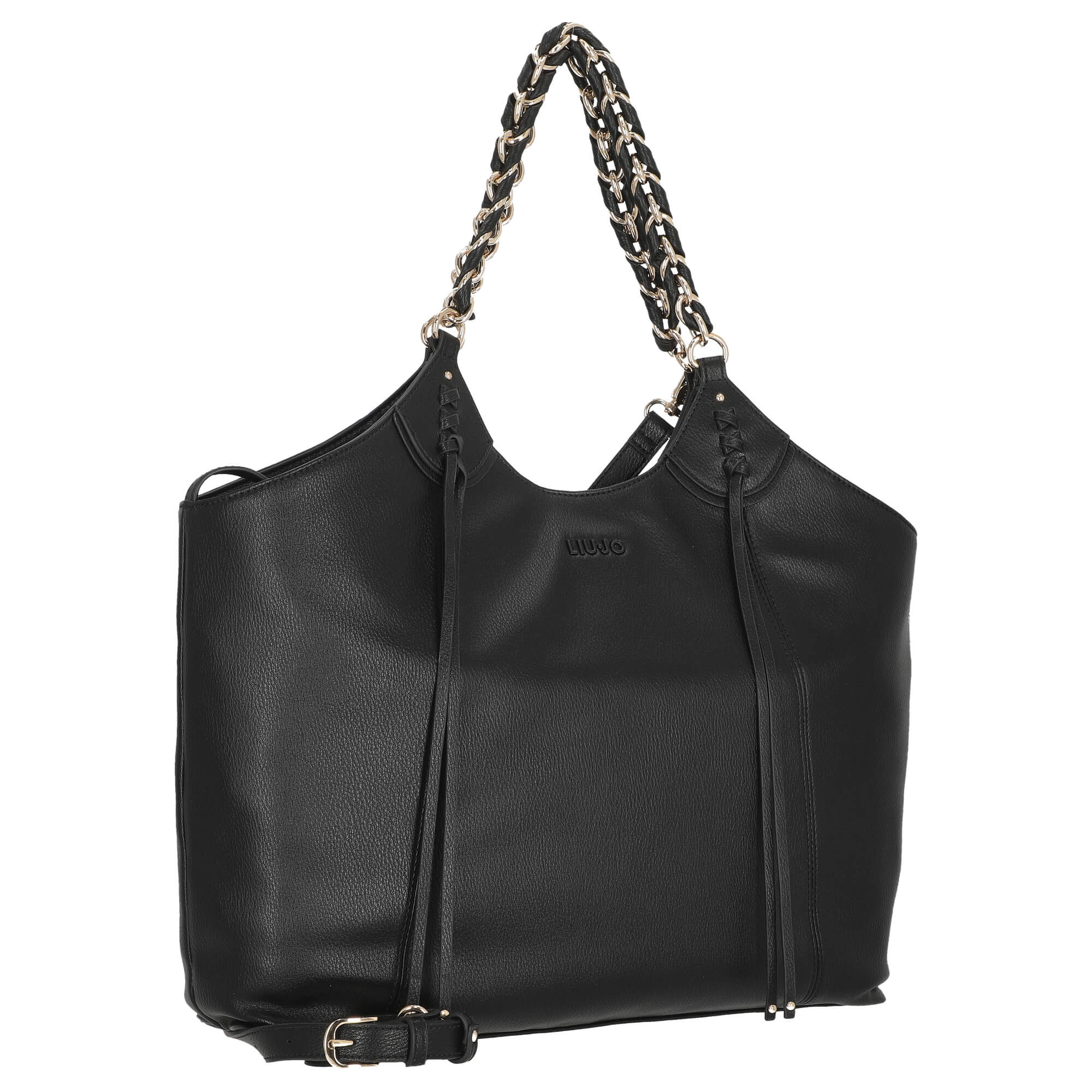 Liu Jo Euthalia - Shopper L 43 cm (nero) - Image 5