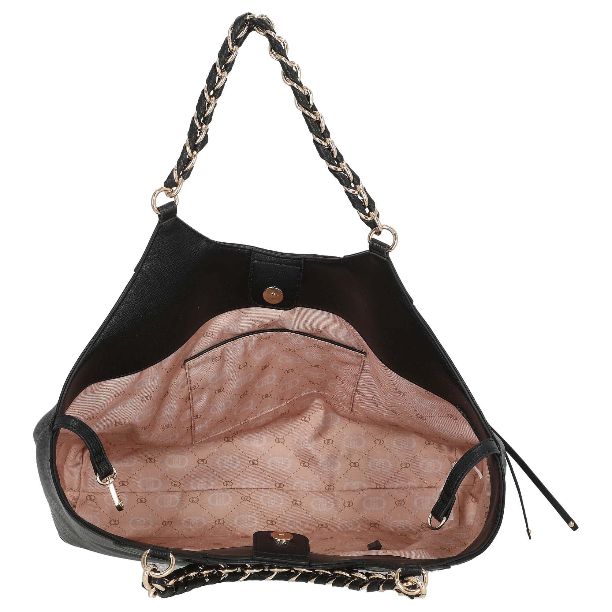 Liu Jo Euthalia - Shopper L 43 cm (nero) - Image 6