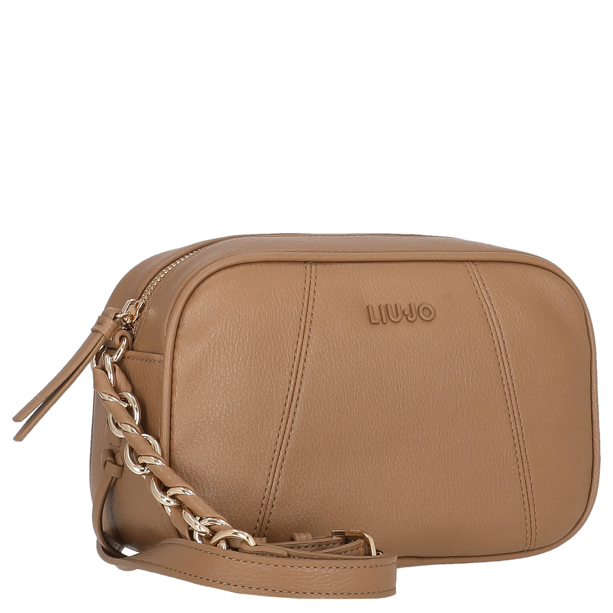 Liu Jo Euthalia - Umhängetasche M 21 cm (almond) - Image 5