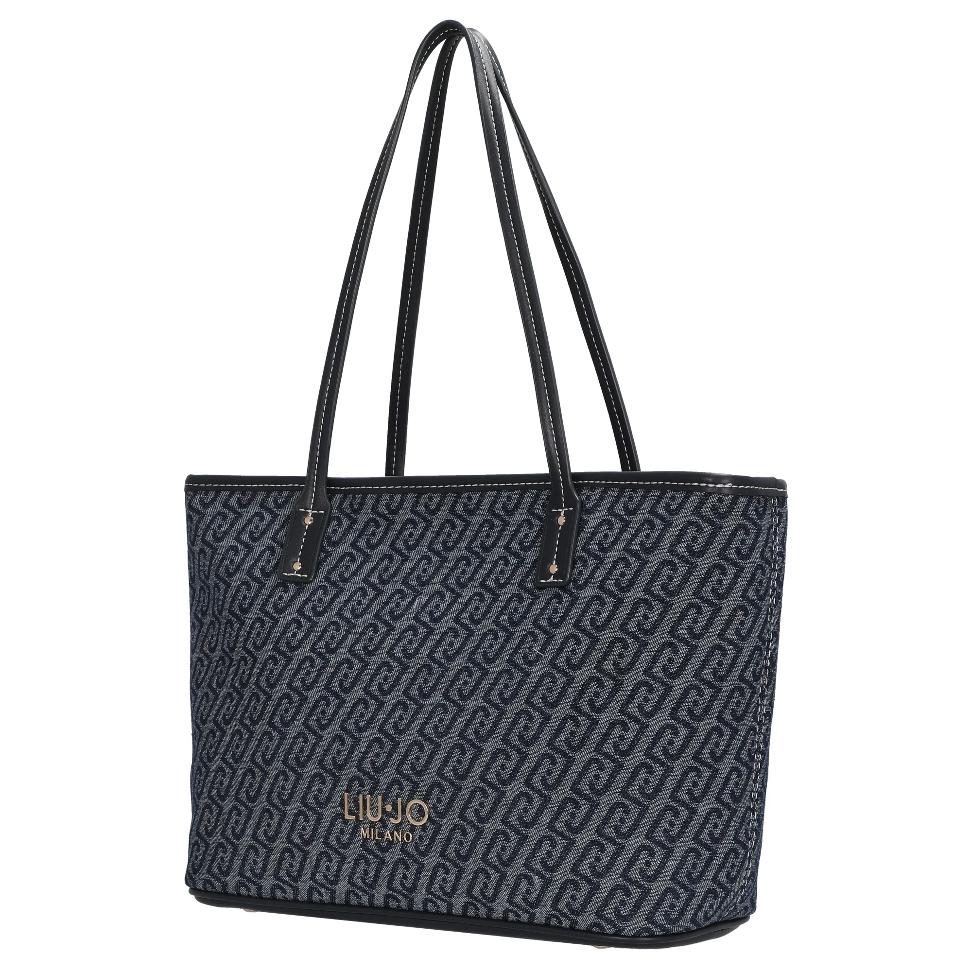 Liu Jo Evrim - Shopper S 30 cm (dress blue) - Image 2