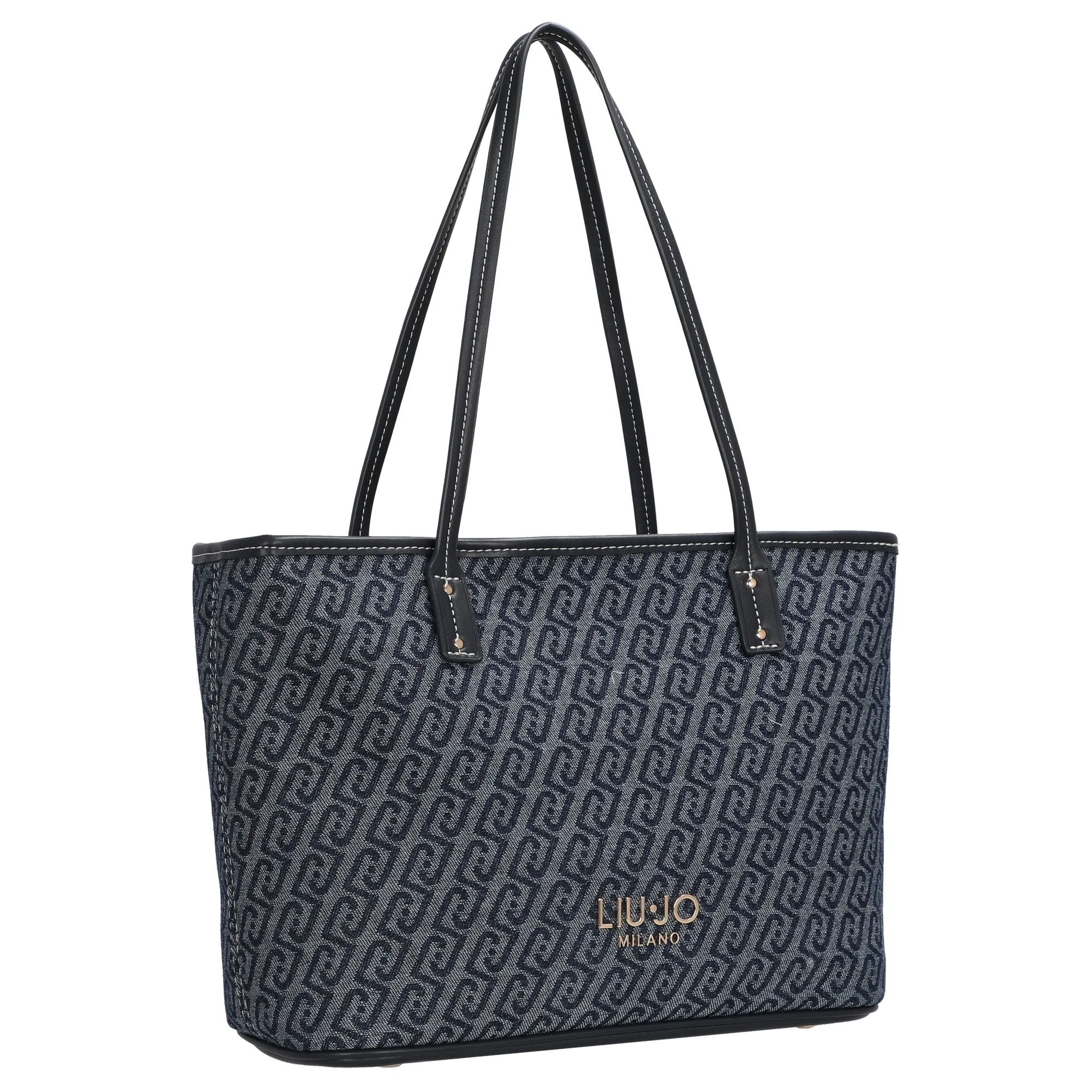Liu Jo Evrim - Shopper S 30 cm (dress blue) - Image 5