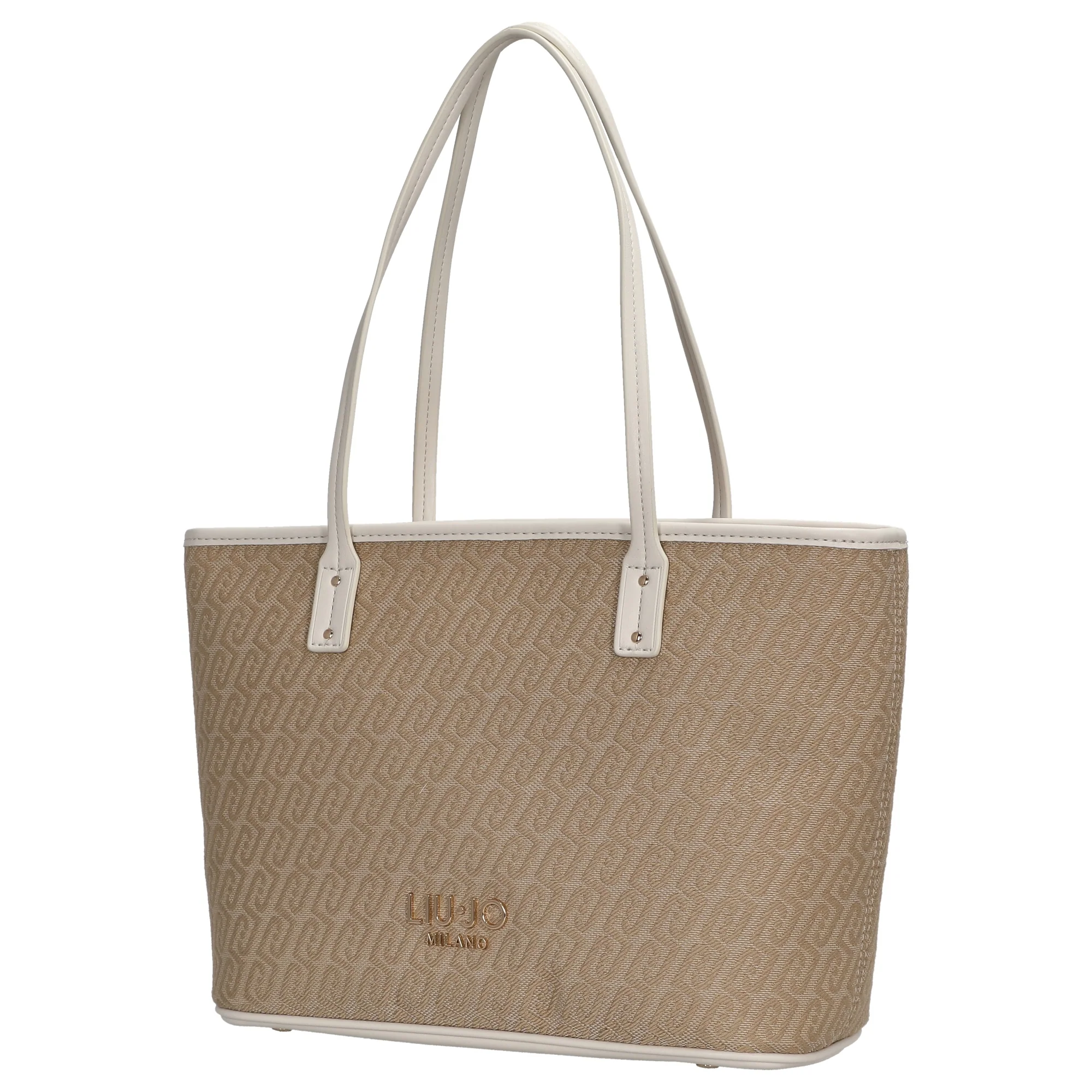Liu Jo Evrim - Shopper S 30 cm (naturale) - Image 2