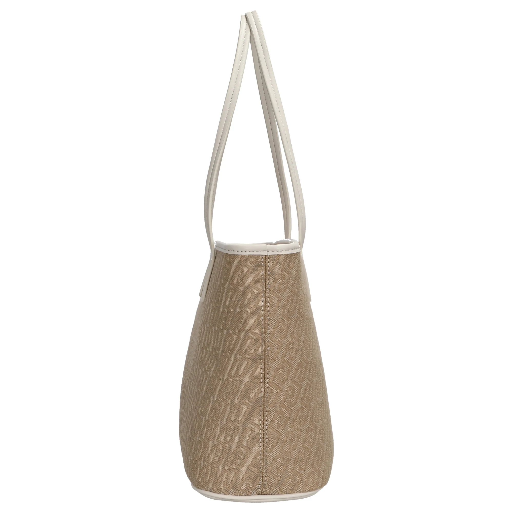 Liu Jo Evrim - Shopper S 30 cm (naturale) - Image 3