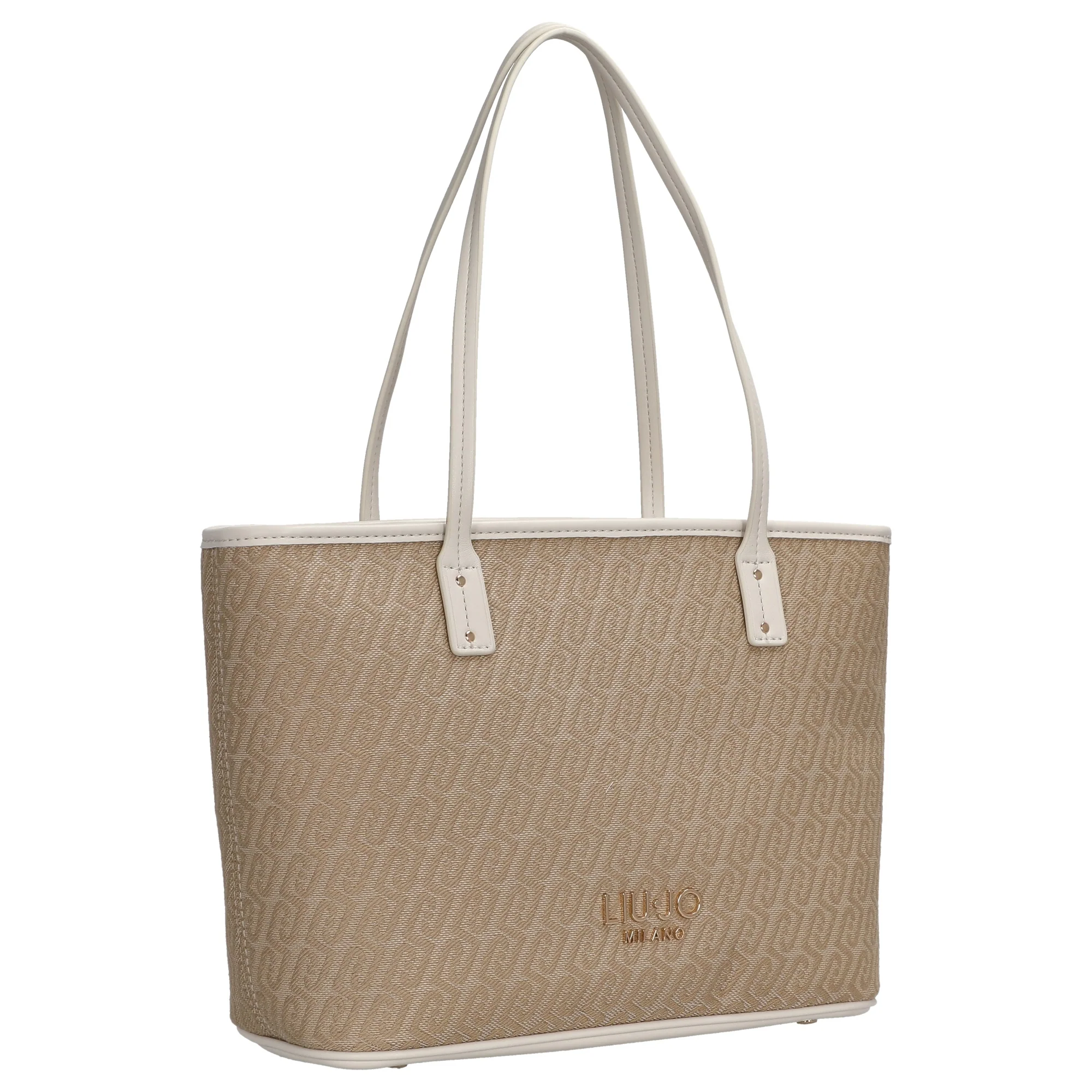 Liu Jo Evrim - Shopper S 30 cm (naturale) - Image 5