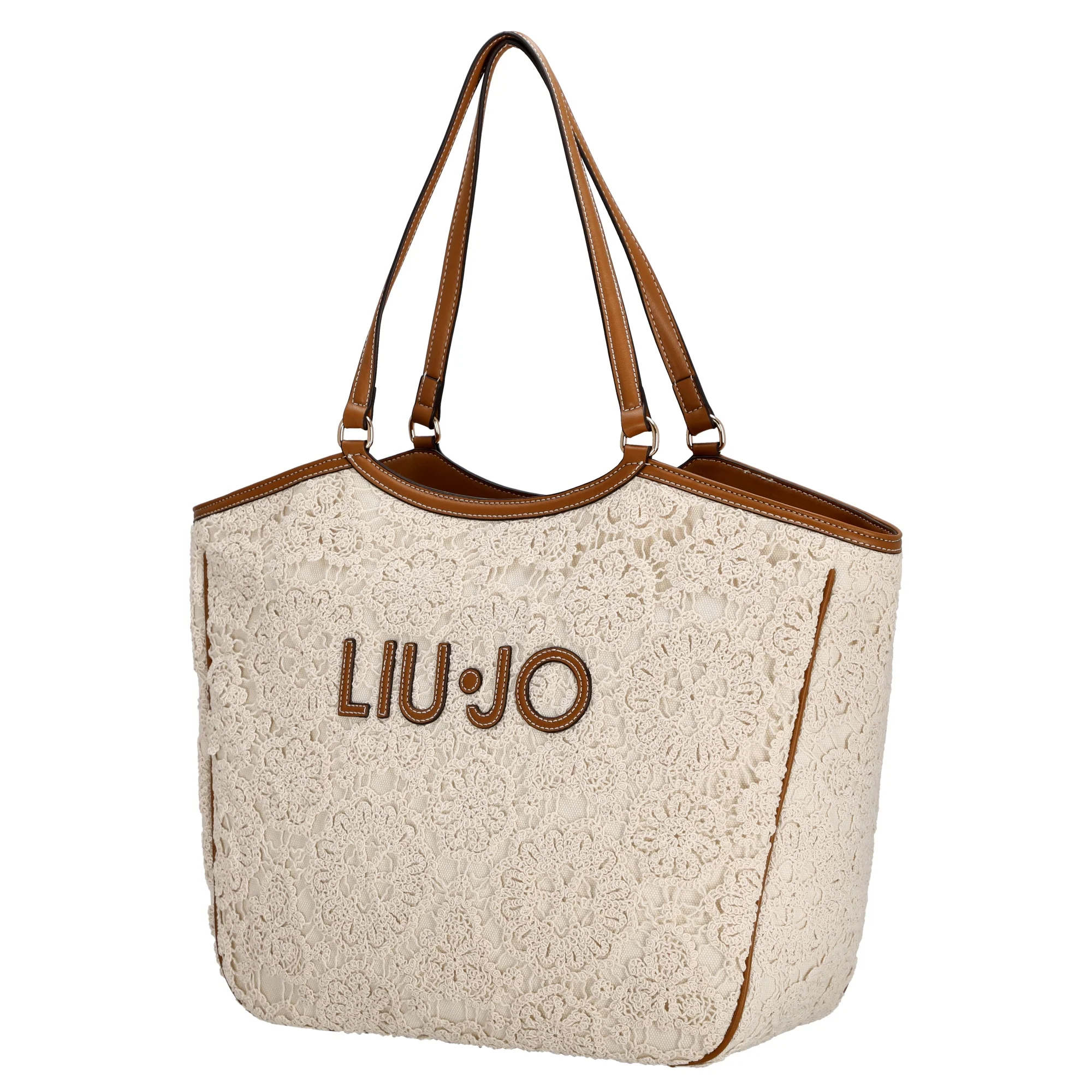 Liu Jo Ferielle - Shopper 47 cm (cream) - Image 2