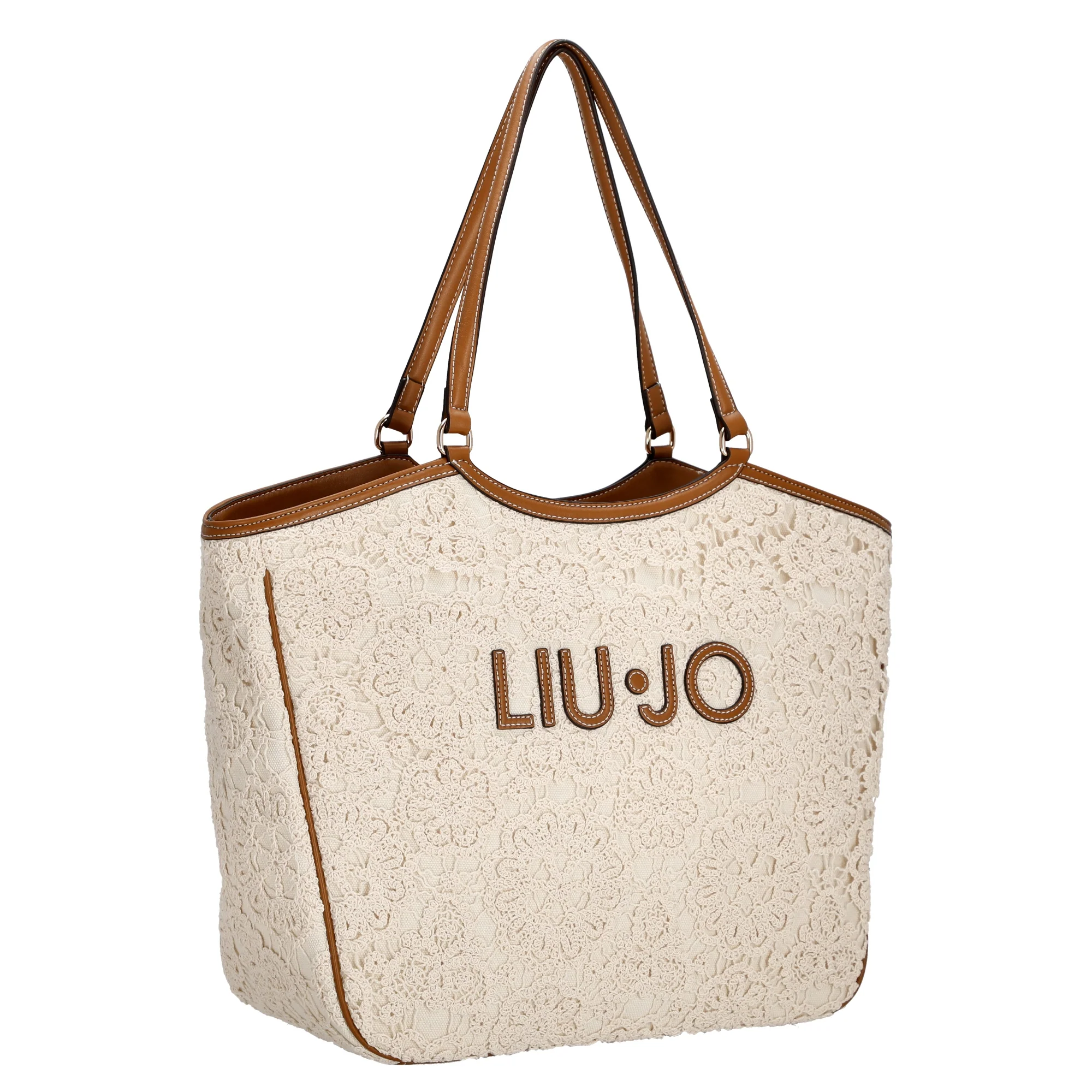 Liu Jo Ferielle - Shopper 47 cm (cream) - Image 5