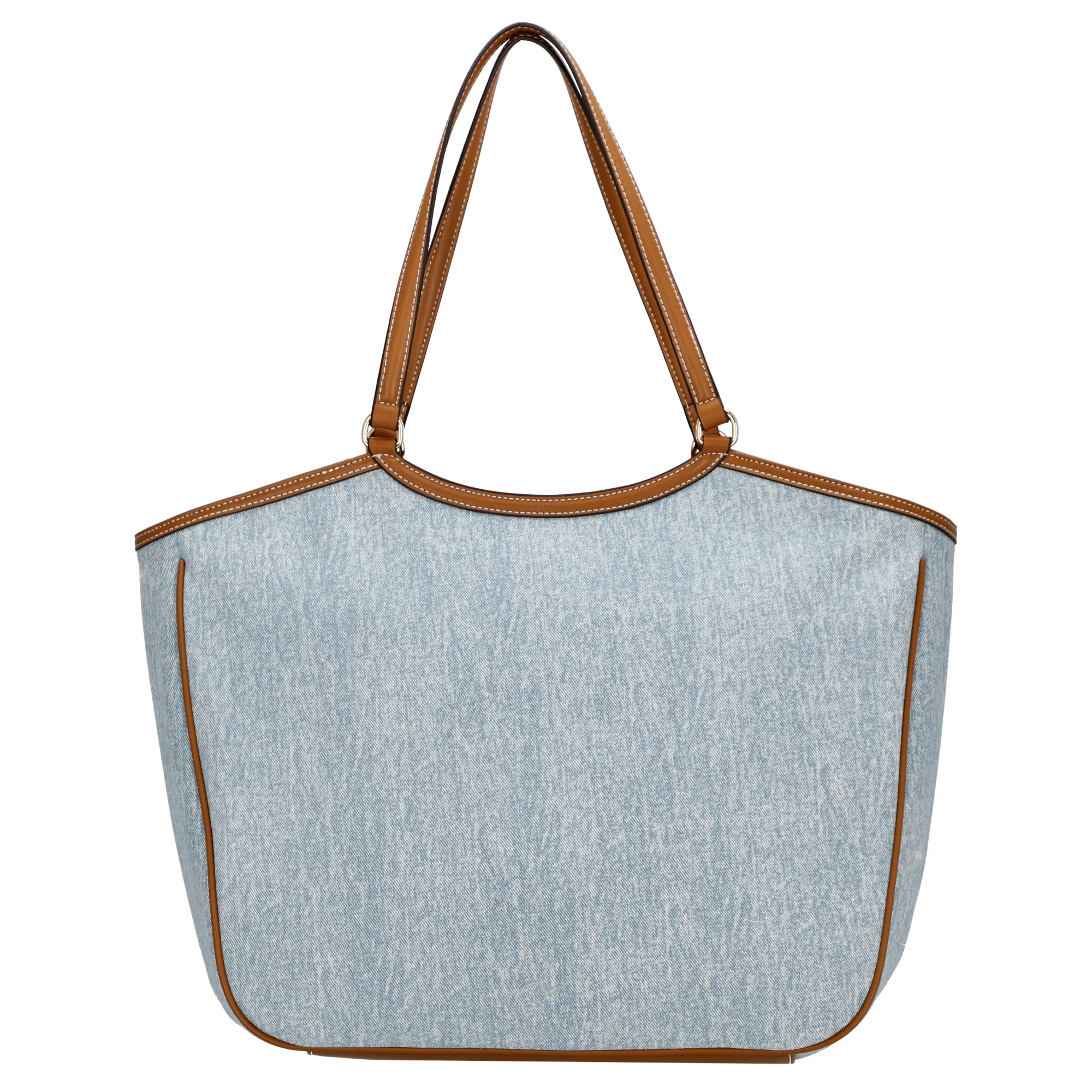 Liu Jo Ferielle - Shopper 47 cm (light denim) - Image 4