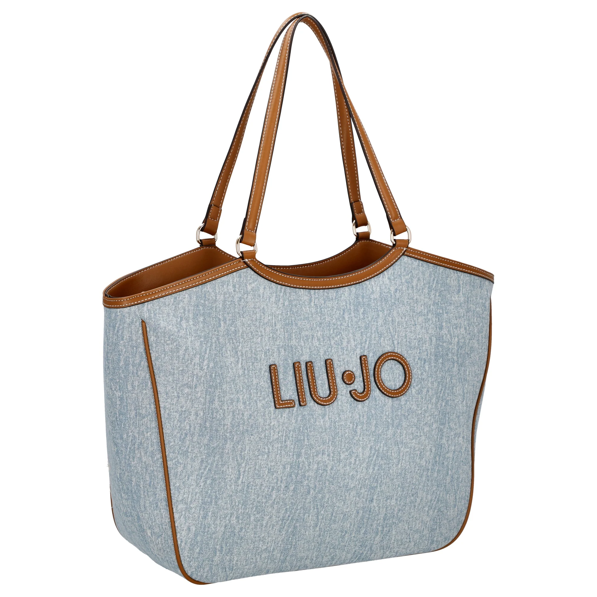 Liu Jo Ferielle - Shopper 47 cm (light denim) - Image 5