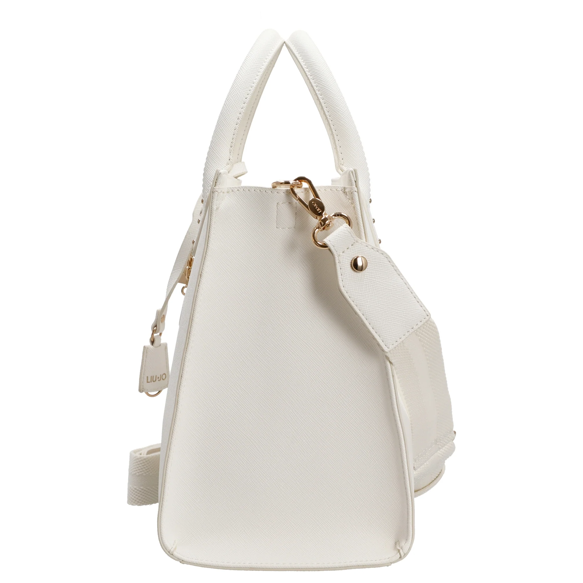 Liu Jo Halona - Henkeltasche M 32 cm (cream) - Image 3