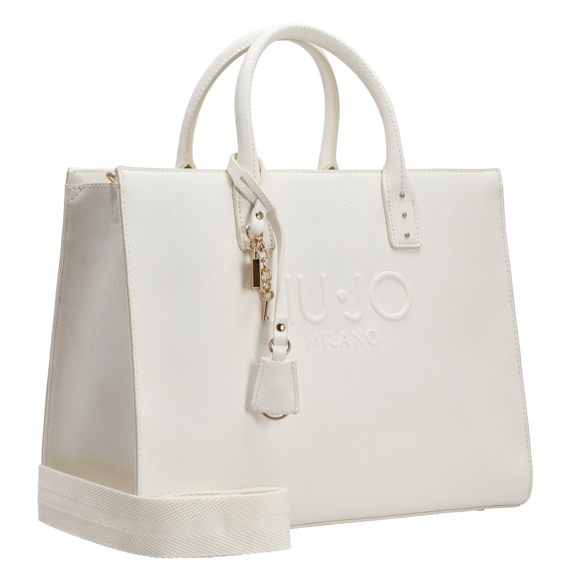 Liu Jo Halona - Henkeltasche M 32 cm (cream) - Image 5