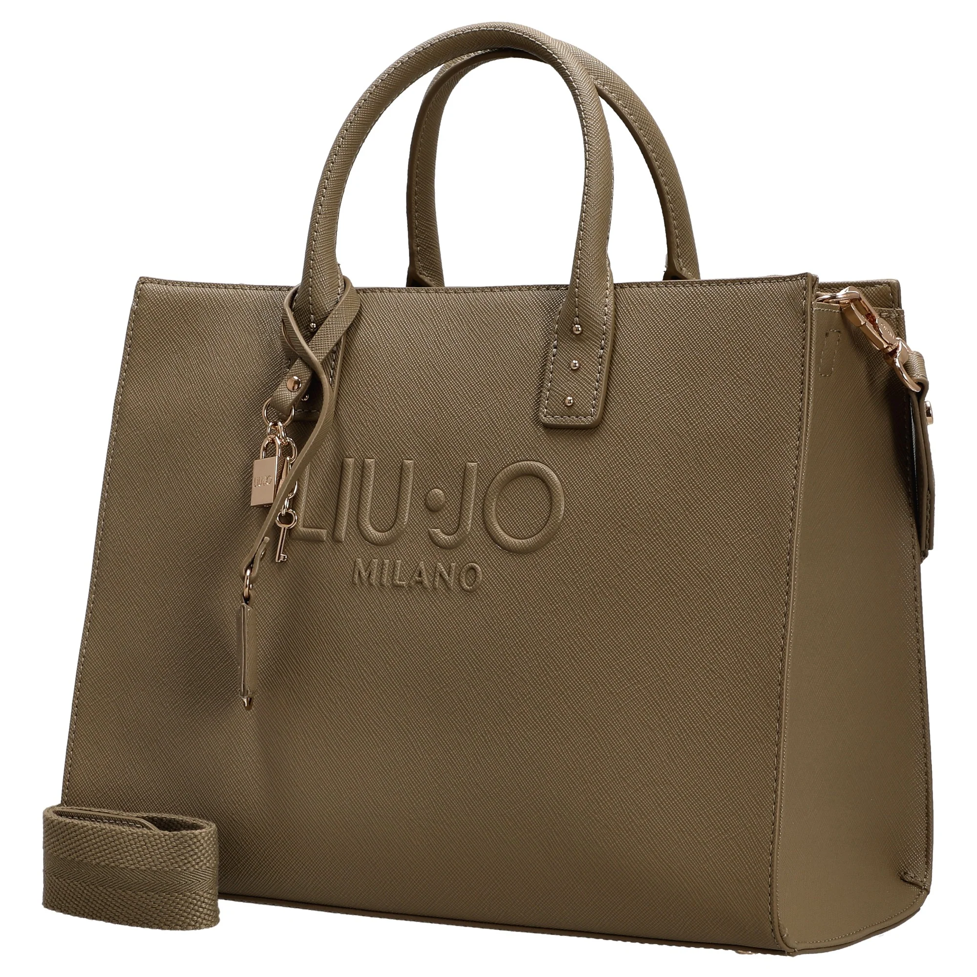 Liu Jo Halona - Henkeltasche M 32 cm (mud) - Image 2