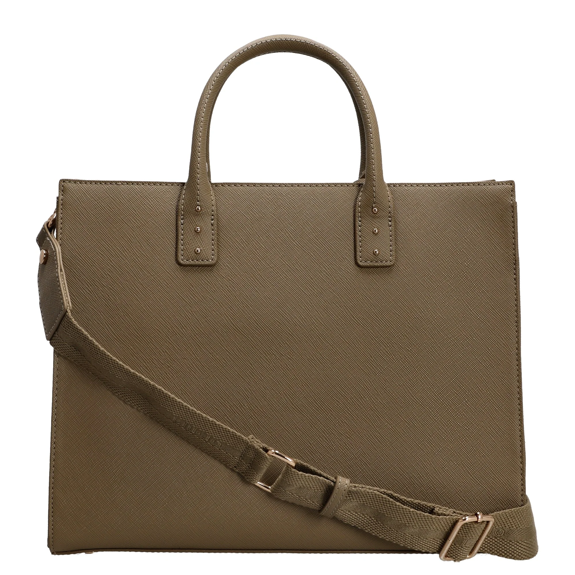 Liu Jo Halona - Henkeltasche M 32 cm (mud) - Image 4