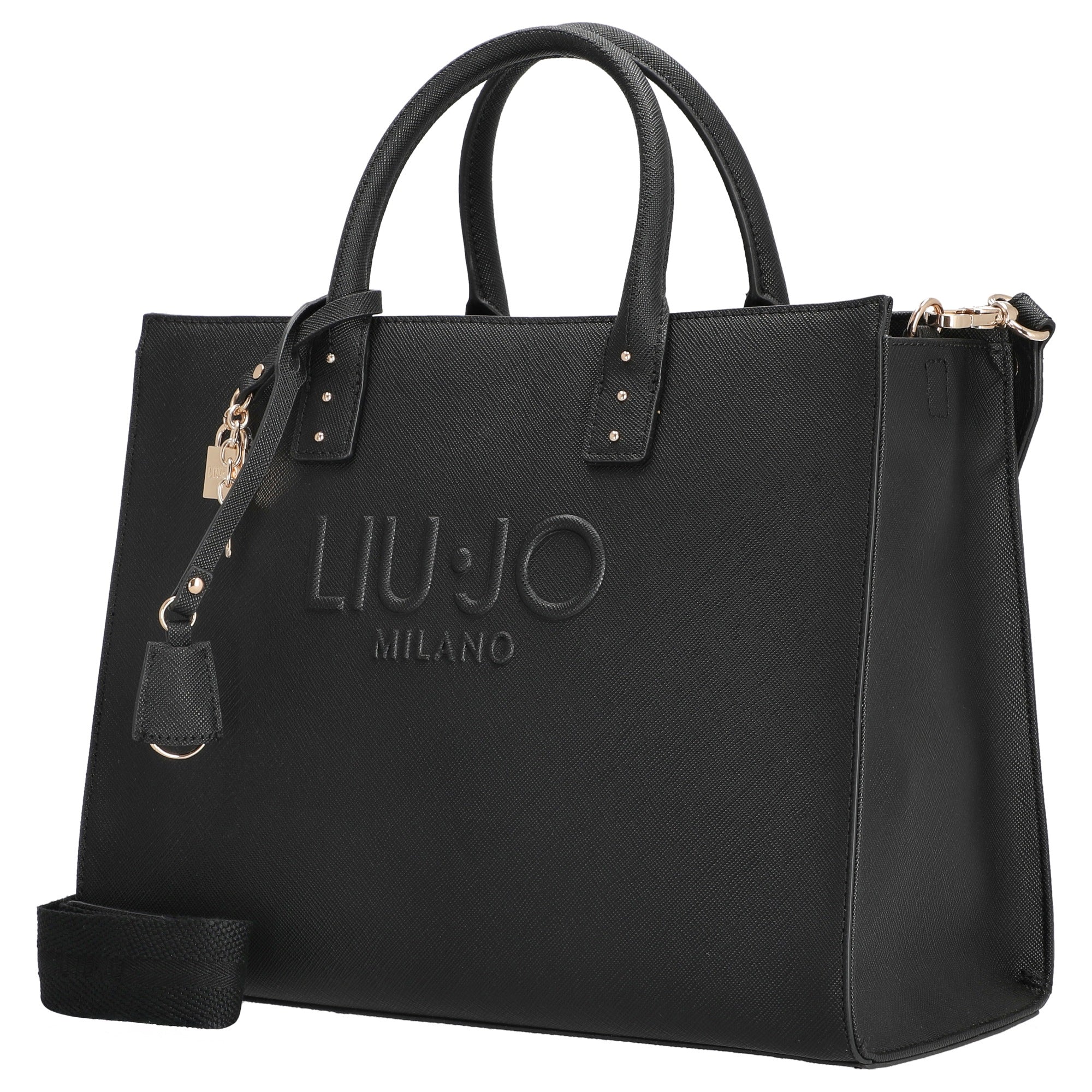 Liu Jo Halona - Henkeltasche M 32 cm (nero) - Image 2