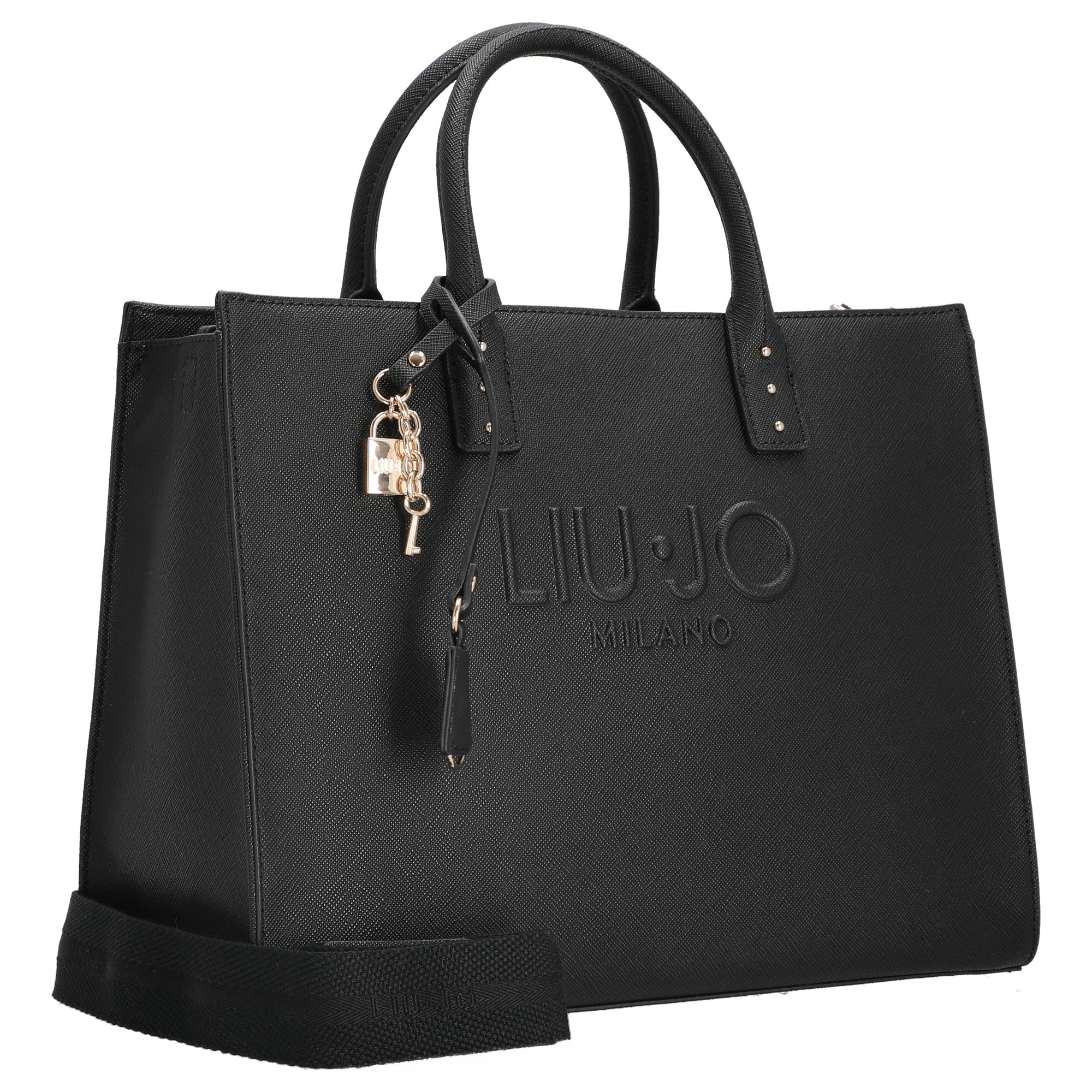 Liu Jo Halona - Henkeltasche M 32 cm (nero) - Image 5