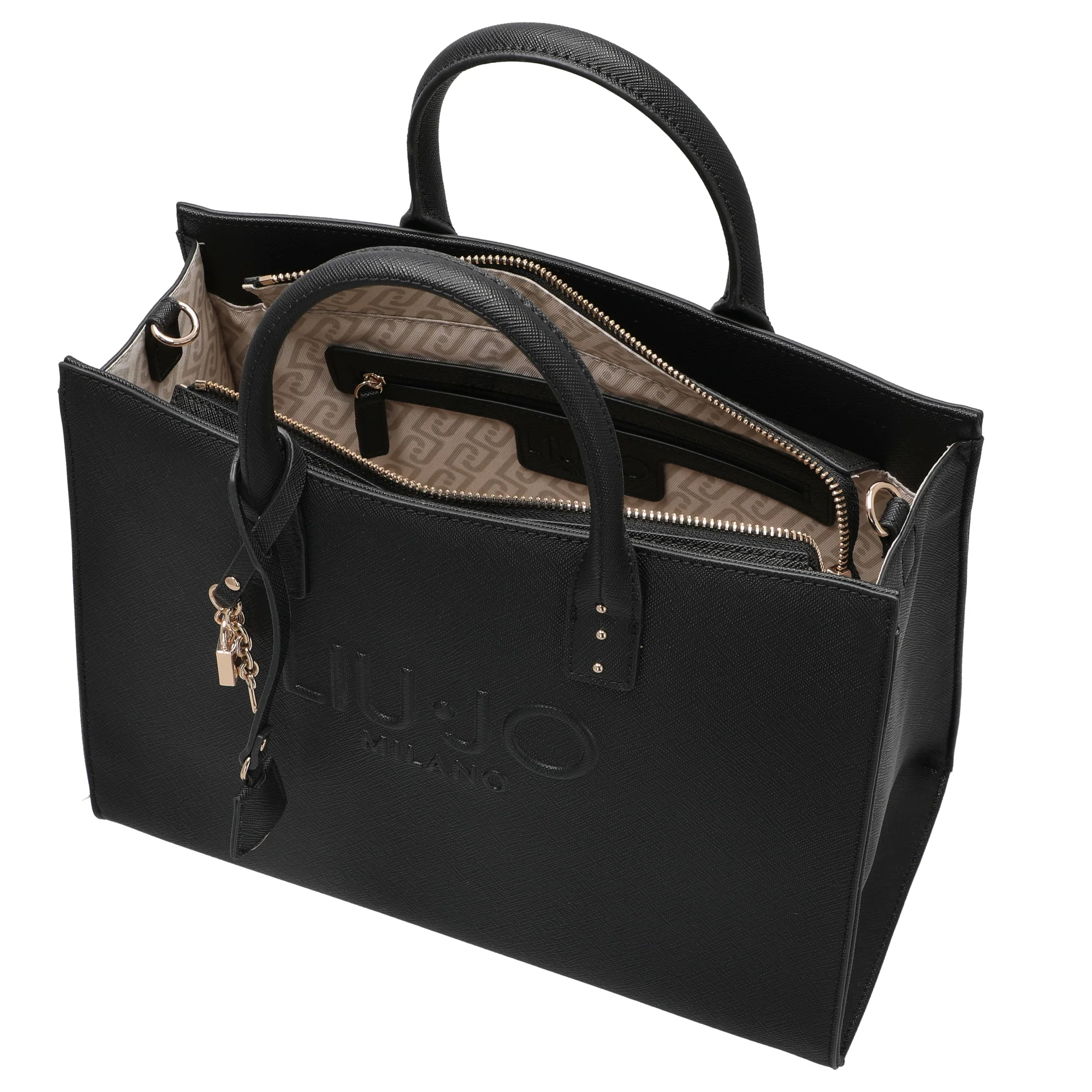 Liu Jo Halona - Henkeltasche M 32 cm (nero) - Image 6