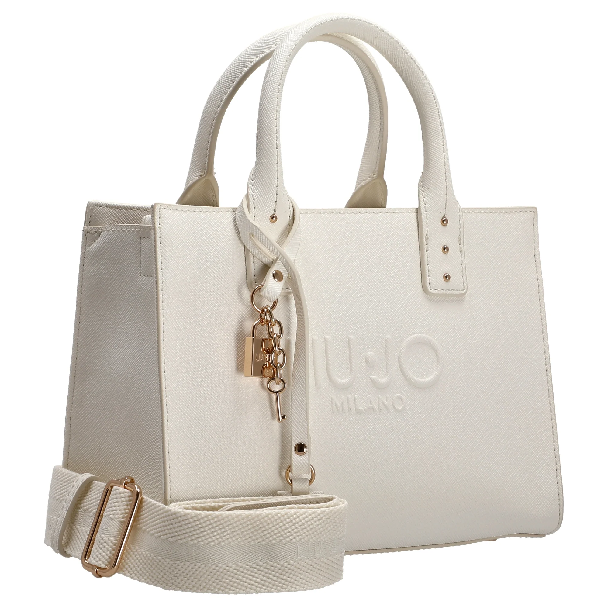 Liu Jo Halona - Henkeltasche S 23 cm (cream) - Image 5