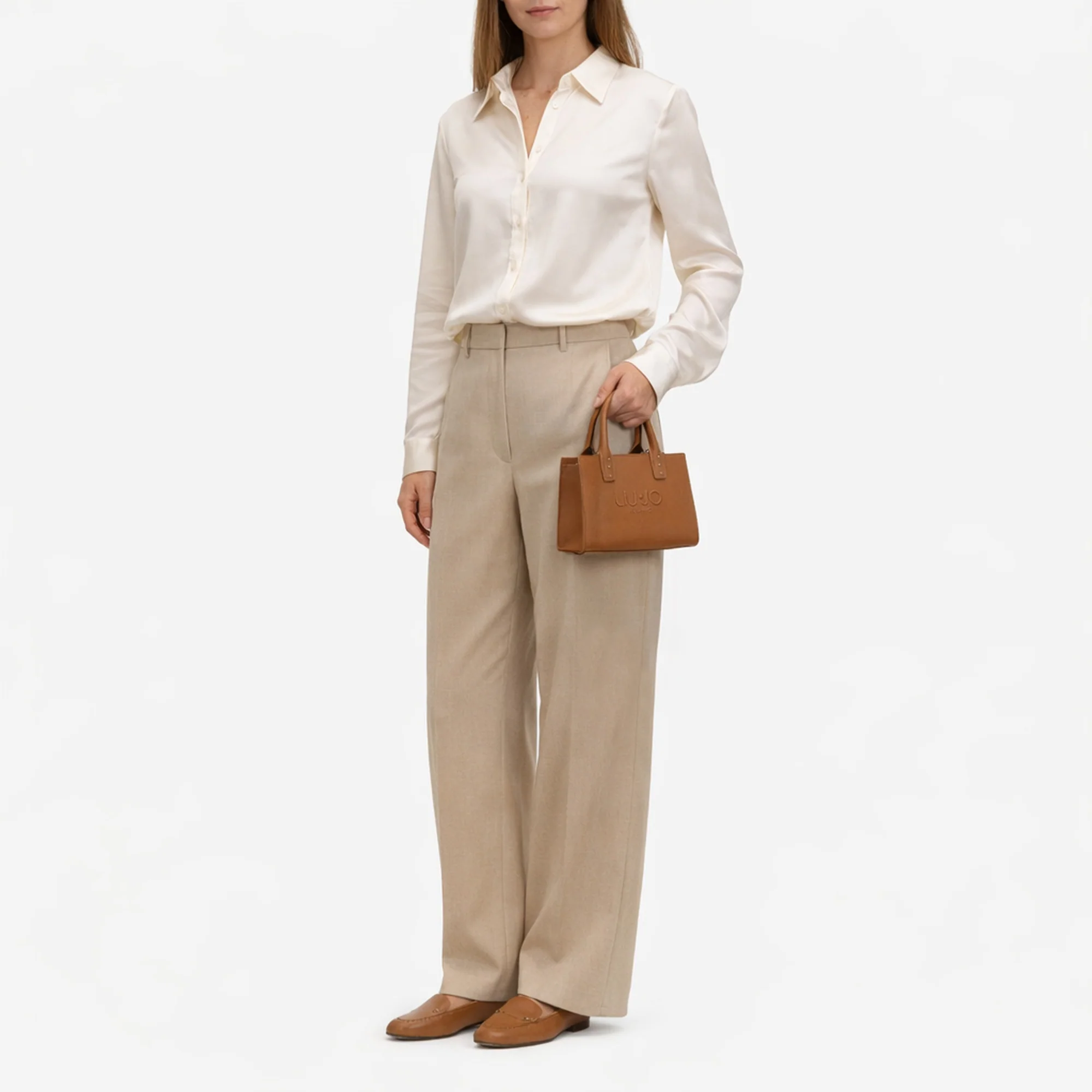 Liu Jo Halona - Henkeltasche S 23 cm (sequoia) - Image 7